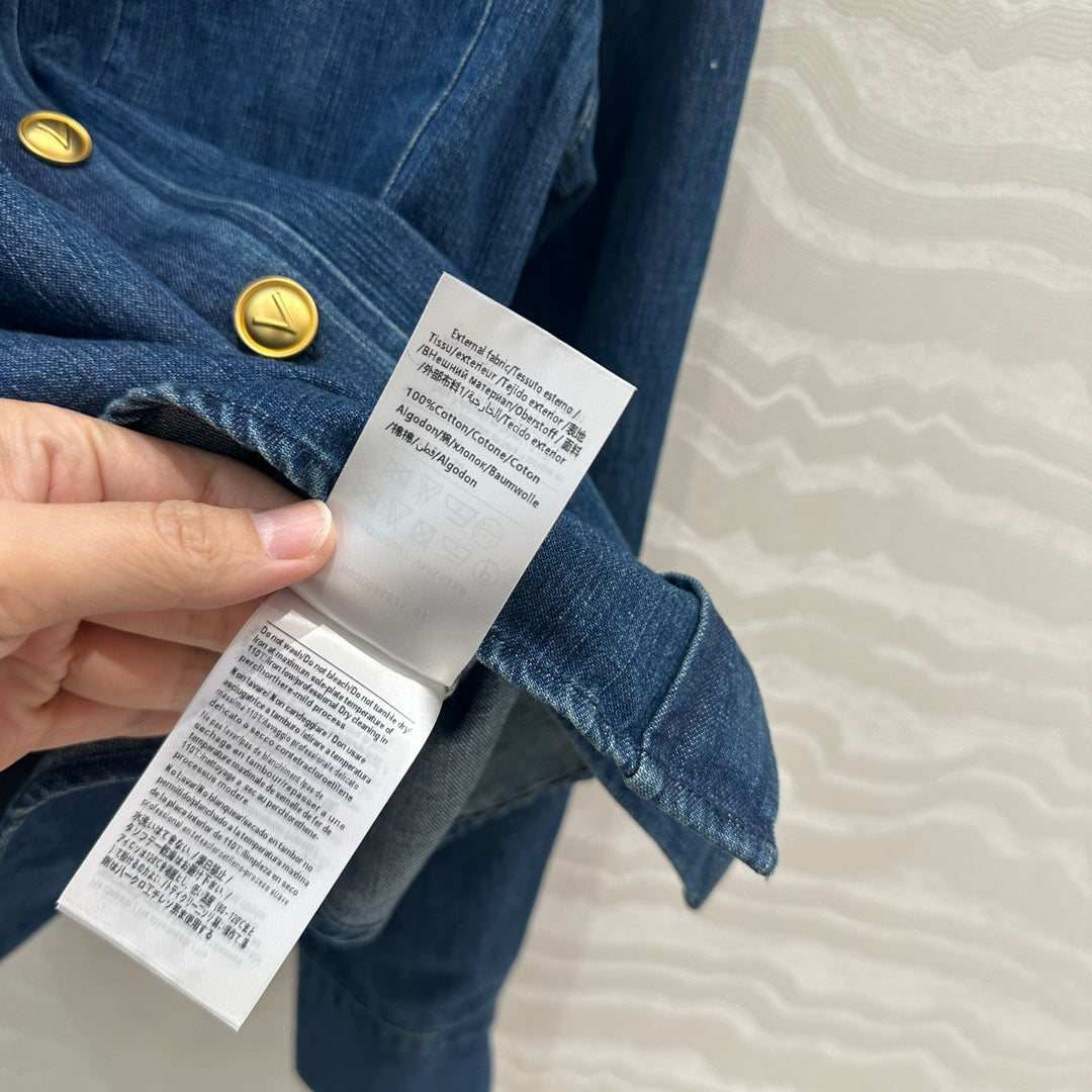 Val 25ss denim jacket