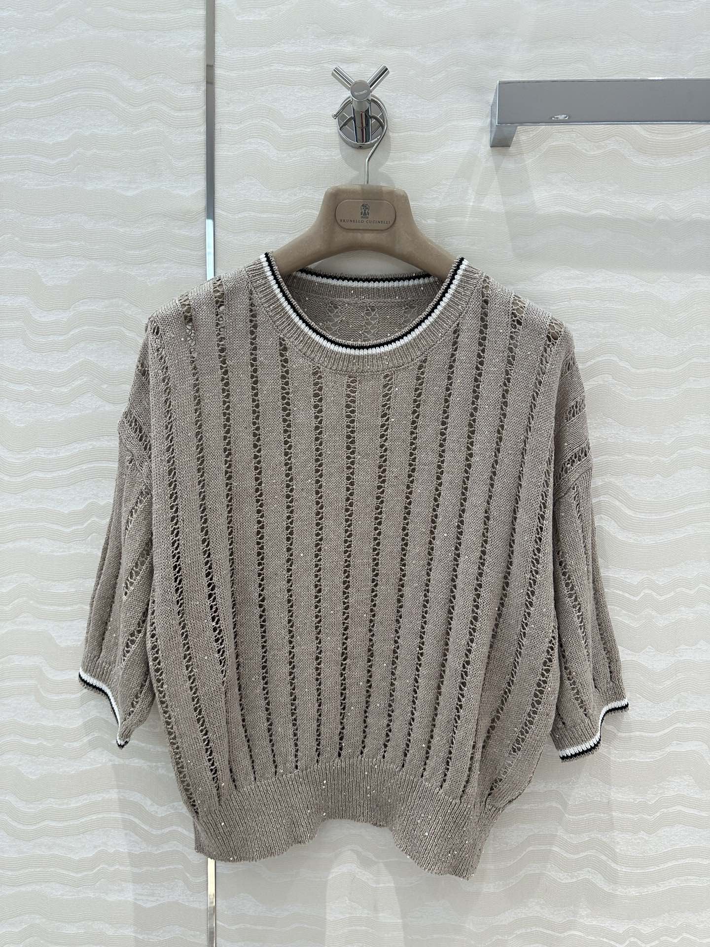 bru 25ss knitted sweater