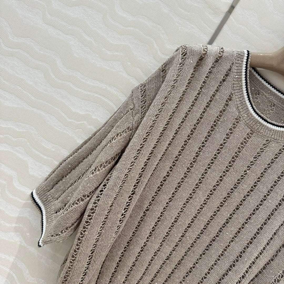 bru 25ss knitted sweater
