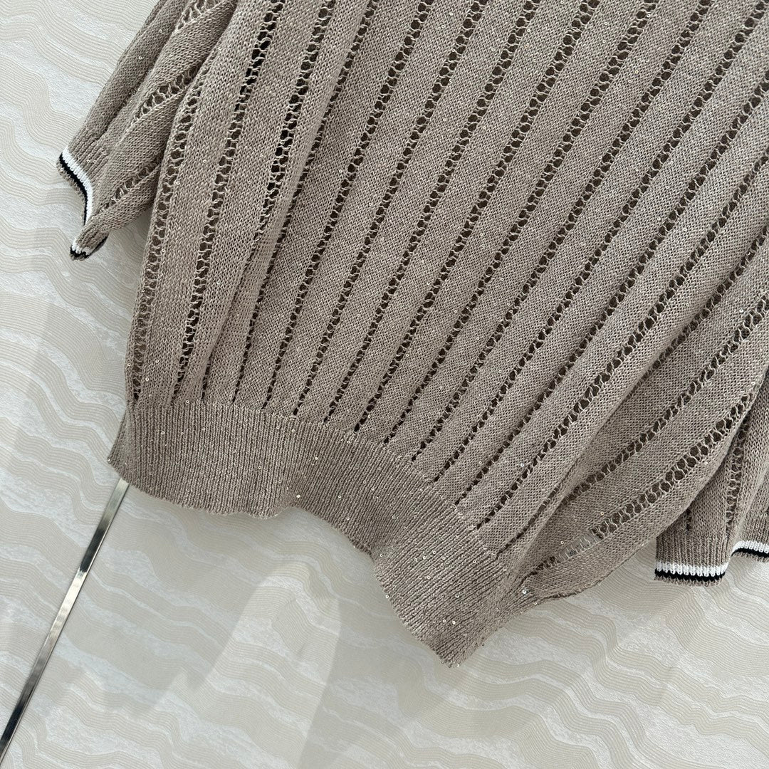 bru 25ss knitted sweater