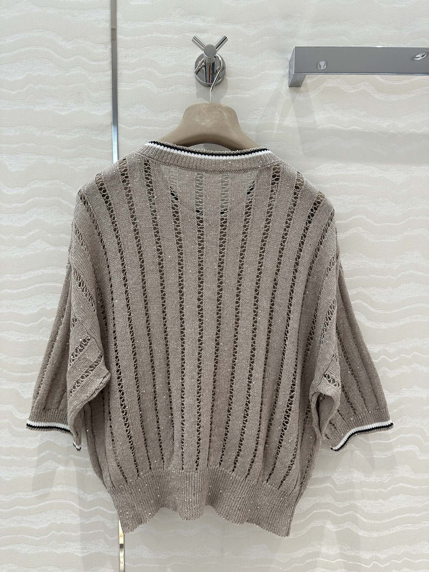 bru 25ss knitted sweater