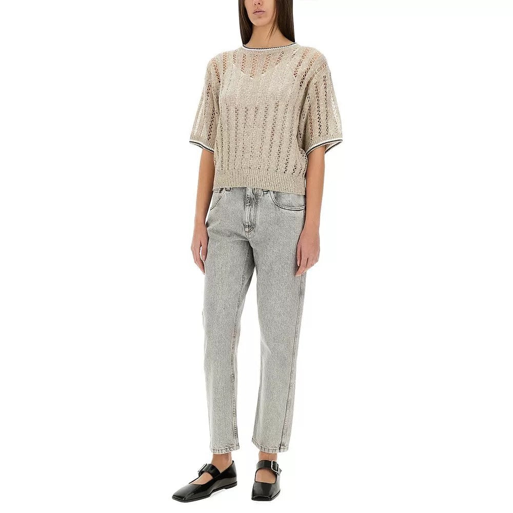 bru 25ss knitted sweater
