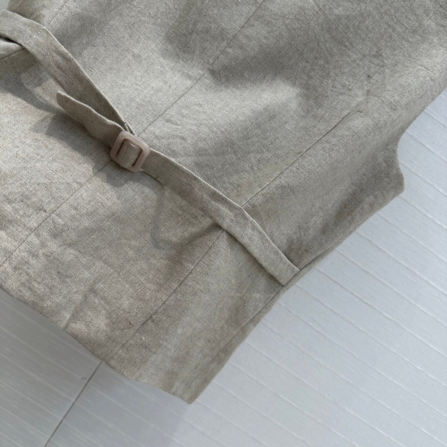 Lo 25ss linen vest