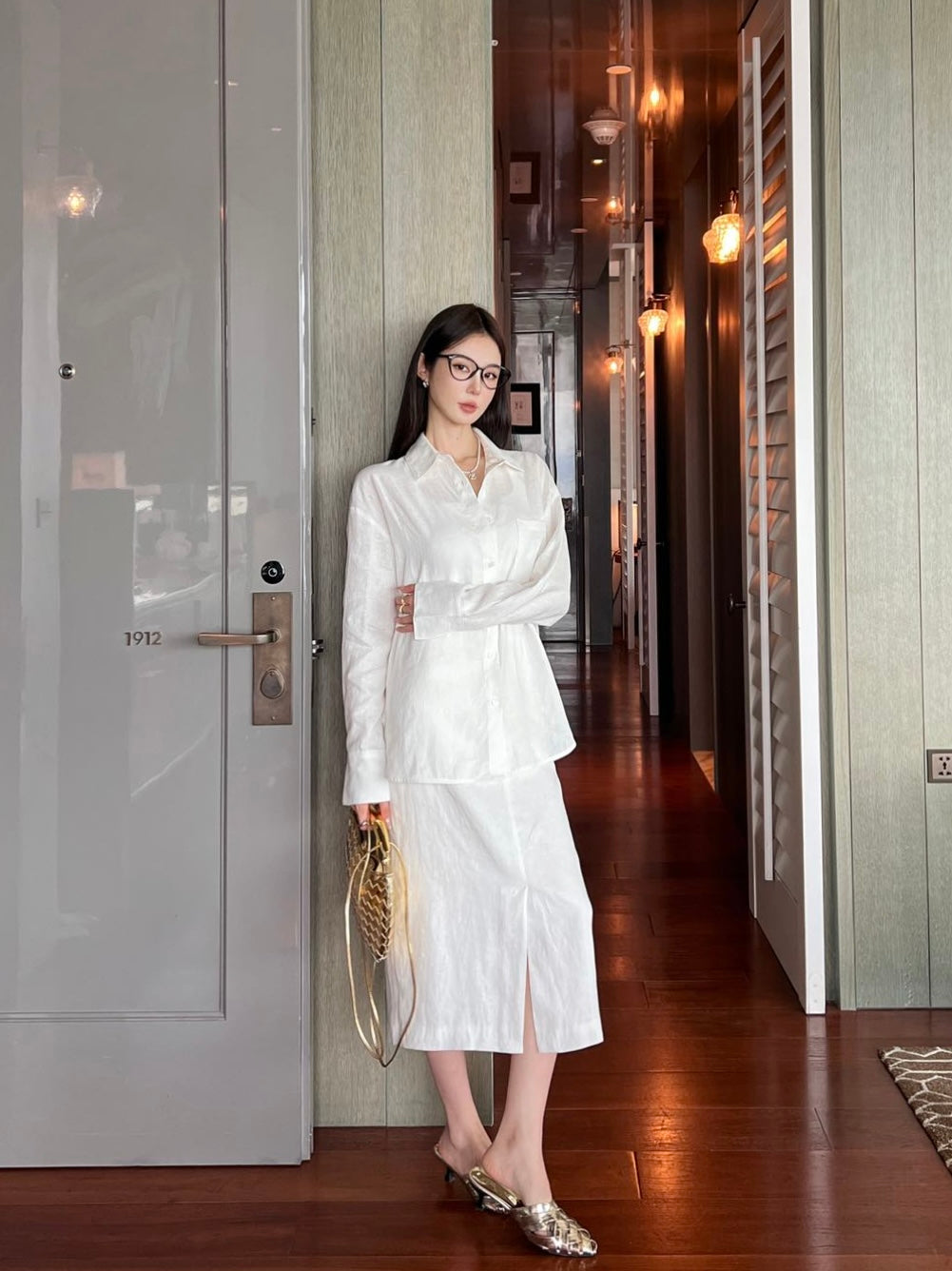 Lo 25ss linen shirt