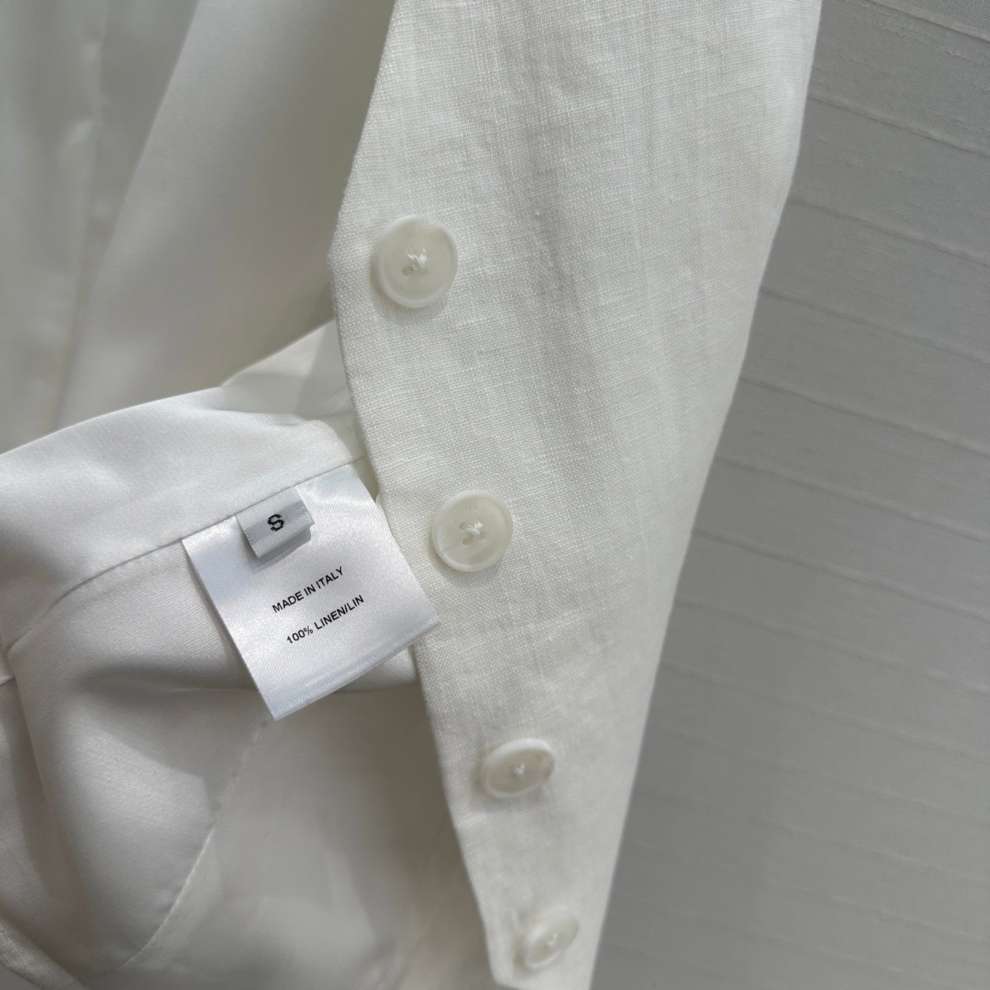 Lo 25ss linen vest