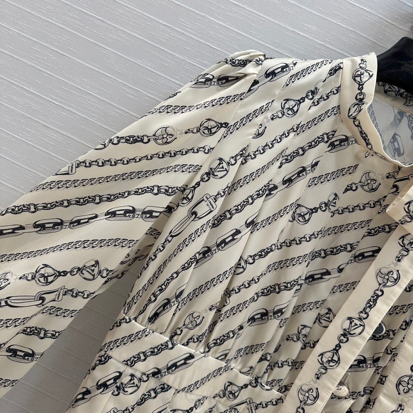L 25ss monogram dress