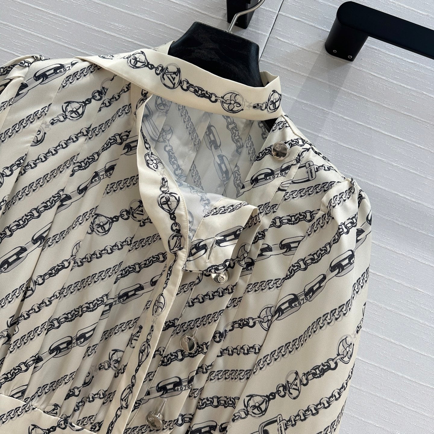 L 25ss monogram dress