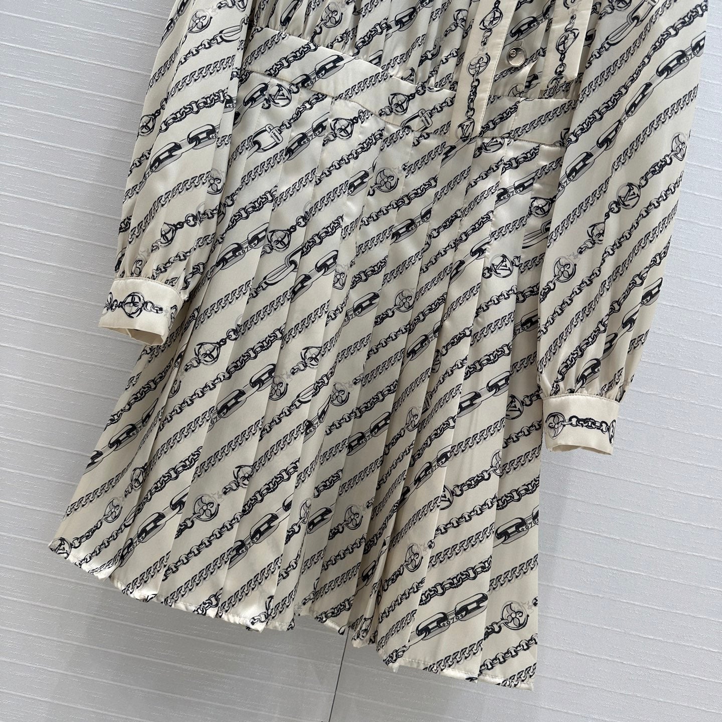 L 25ss monogram dress