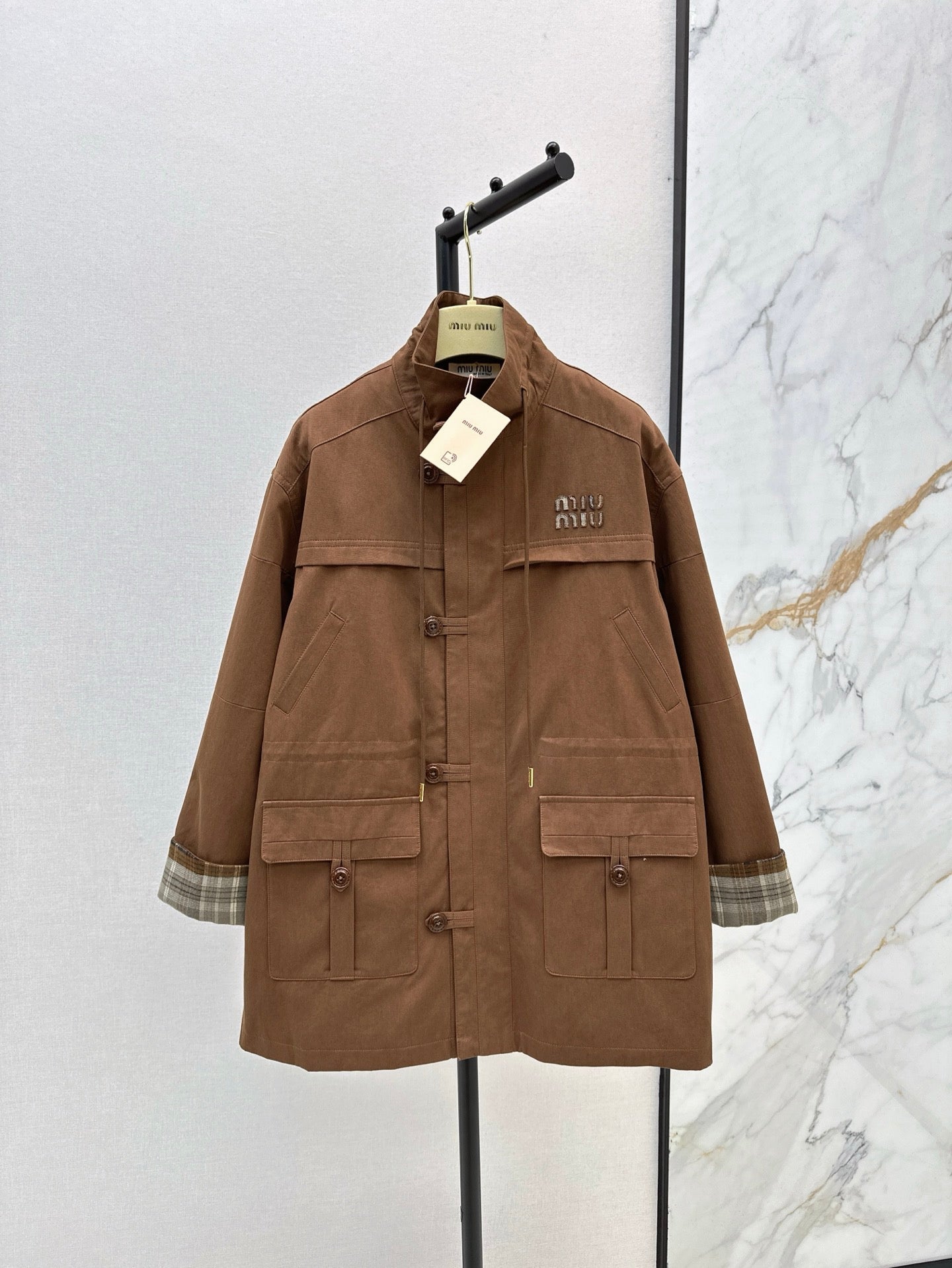 MI 25SS cargo coat