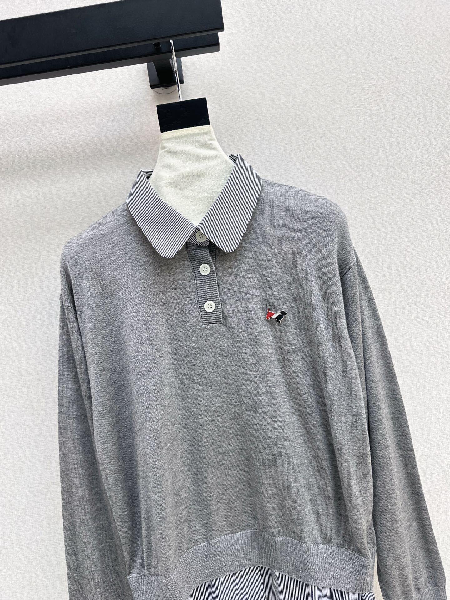 Th 25ss knitted sweater