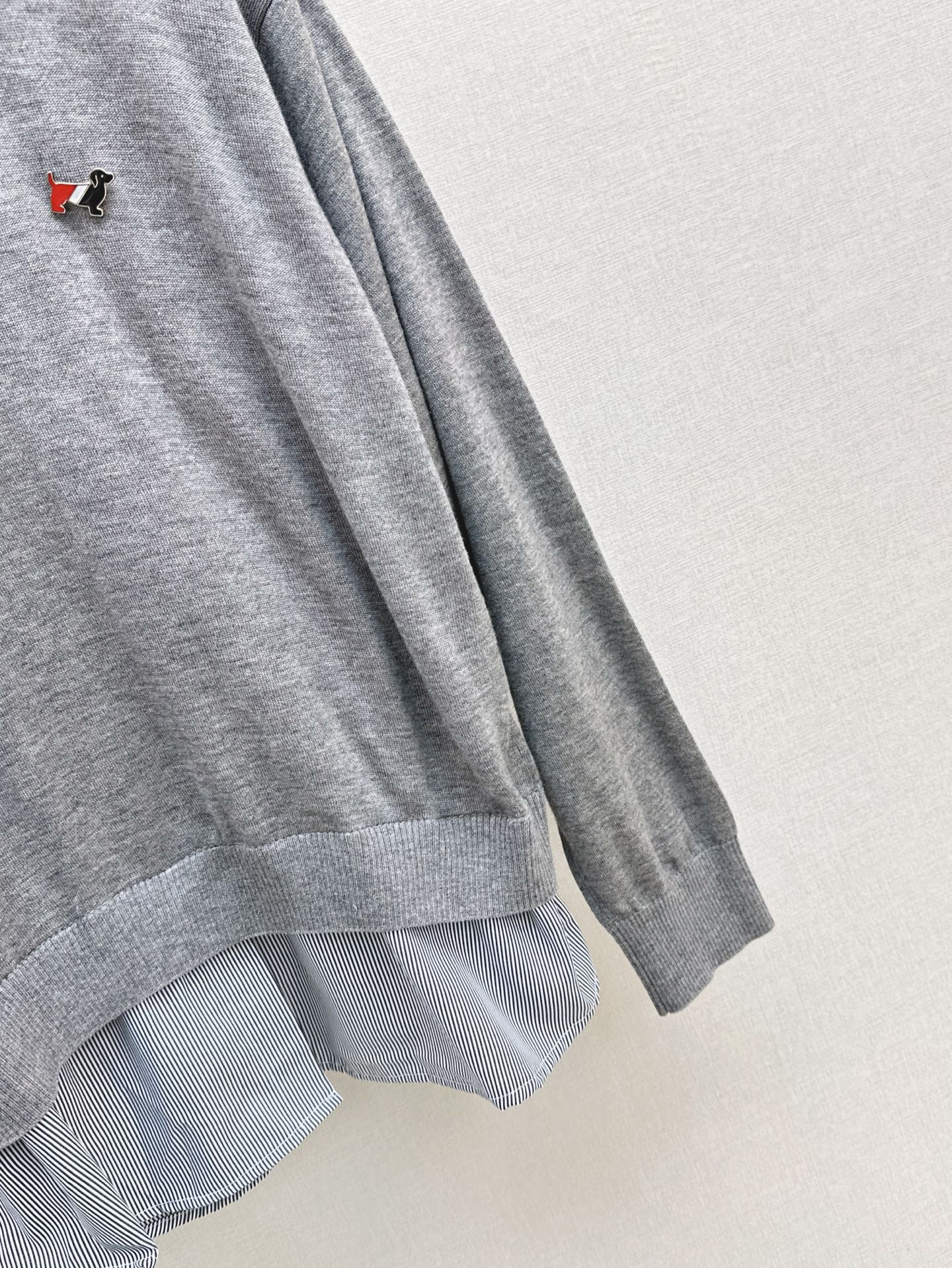 Th 25ss knitted sweater