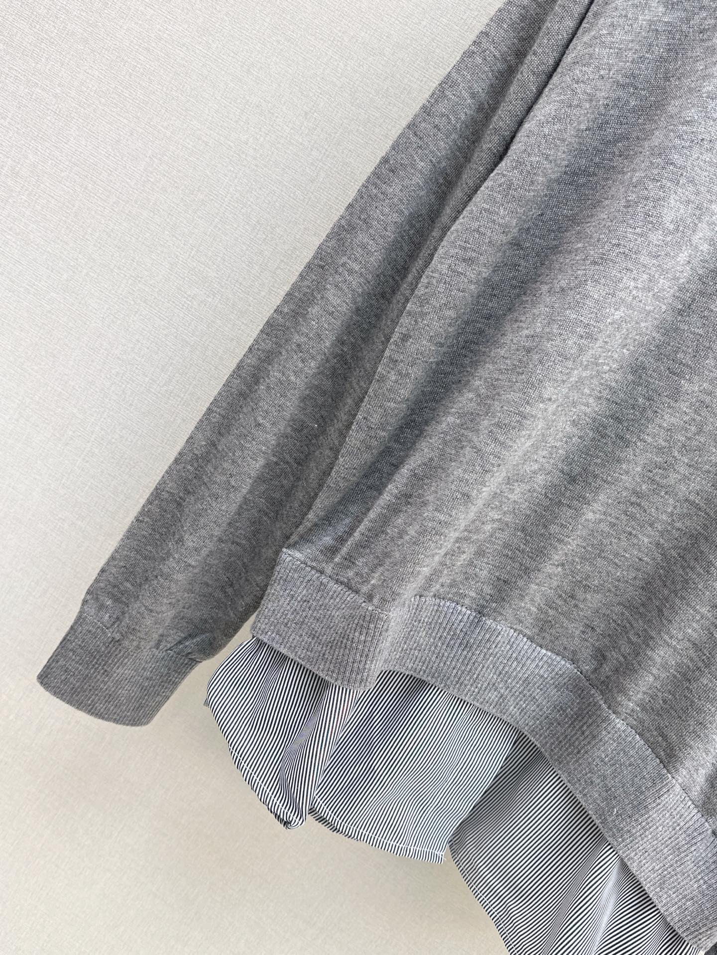 Th 25ss knitted sweater