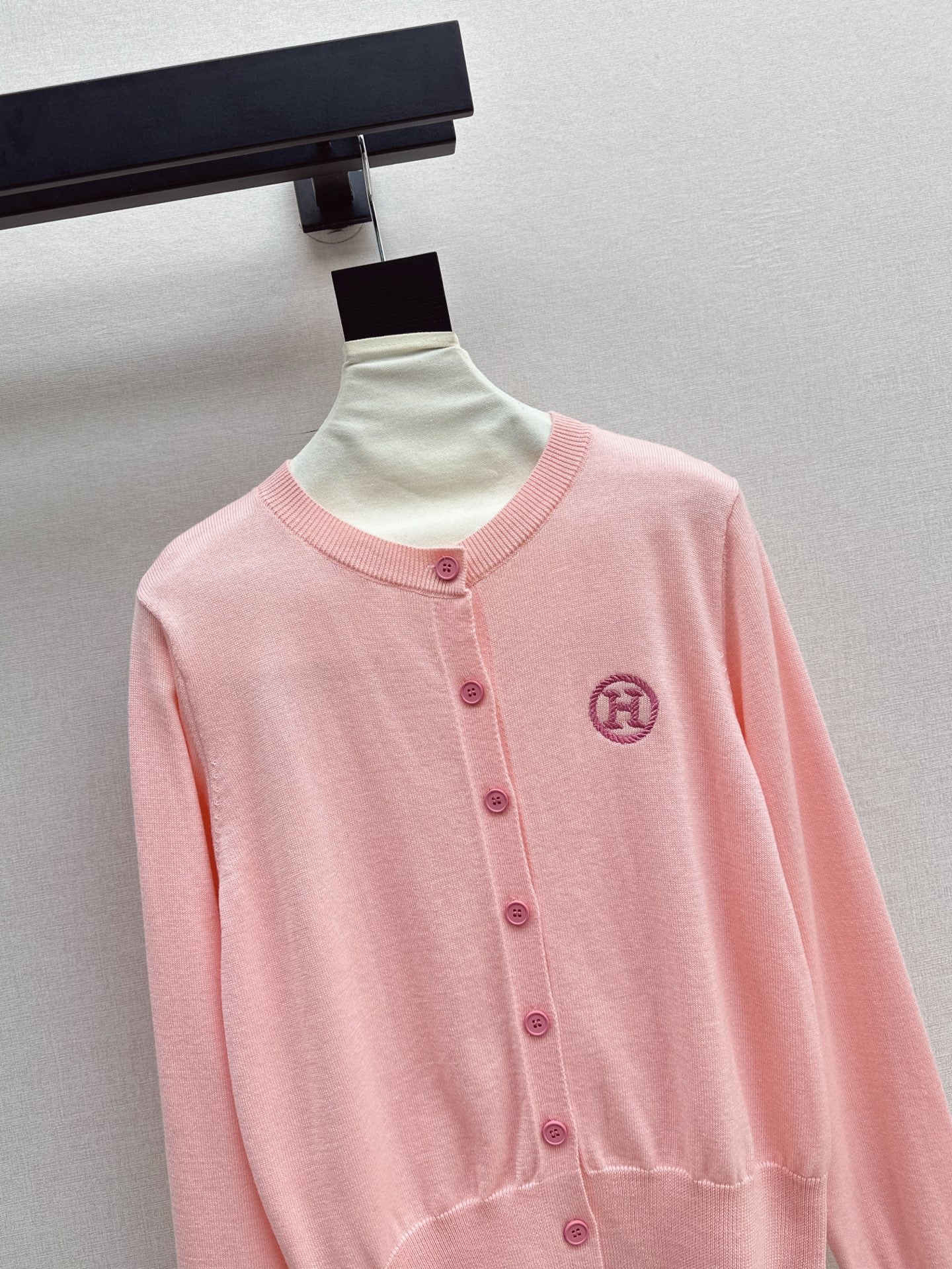 H 25ss knitted cardigan