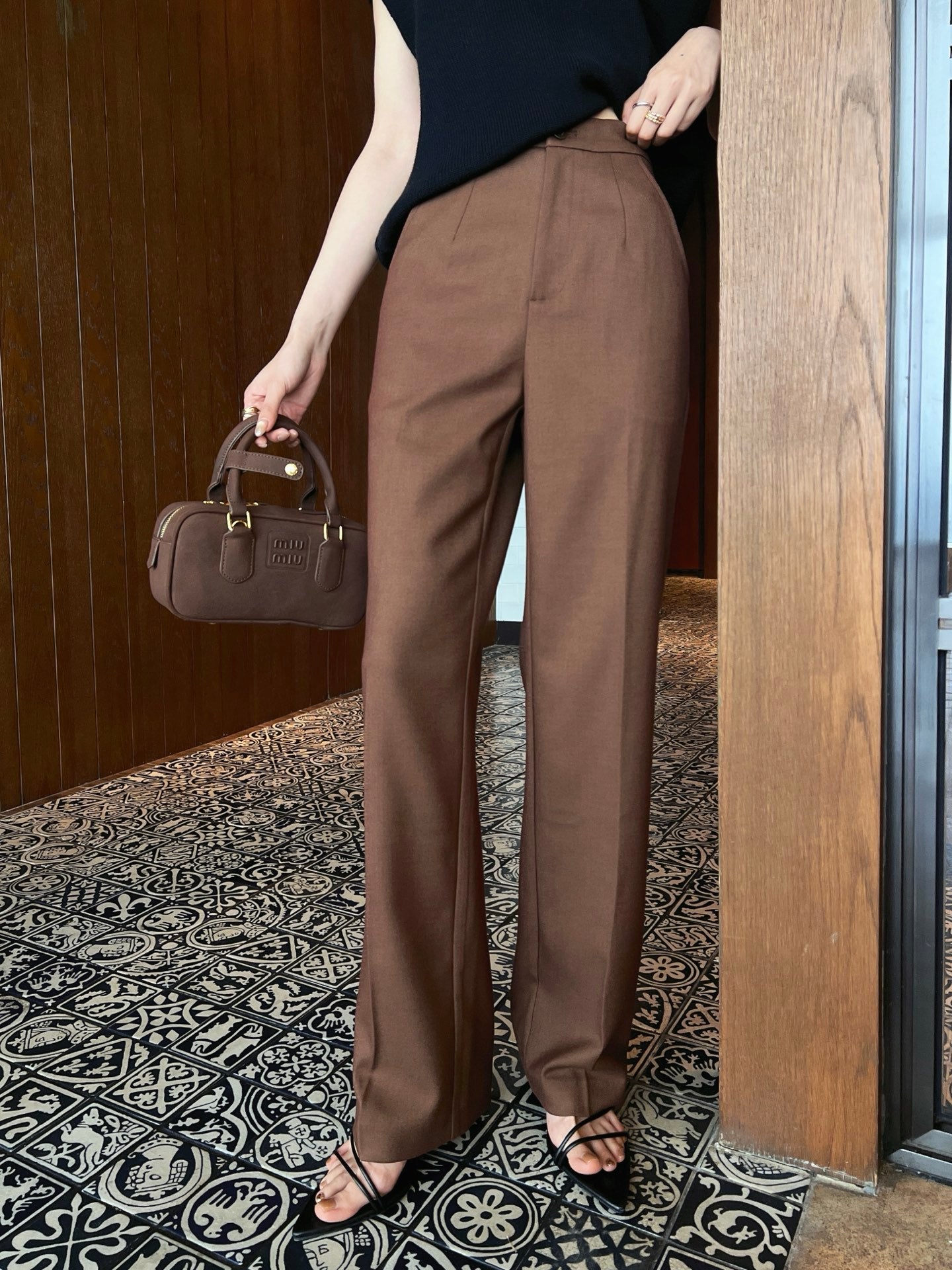 Mi 25ss webbing pants