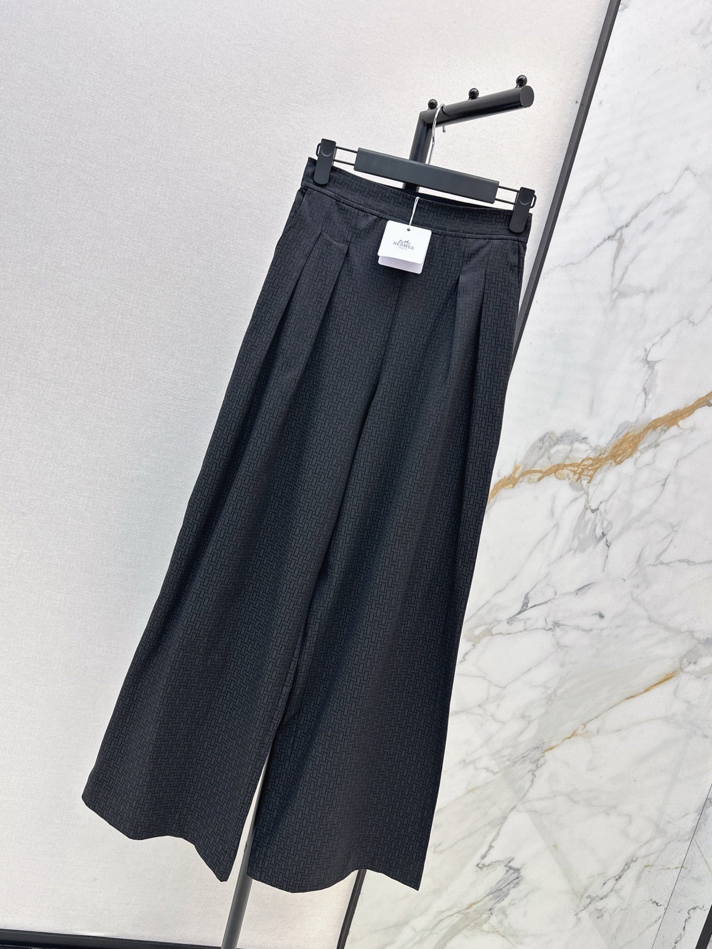 H 25ss wide leg pants
