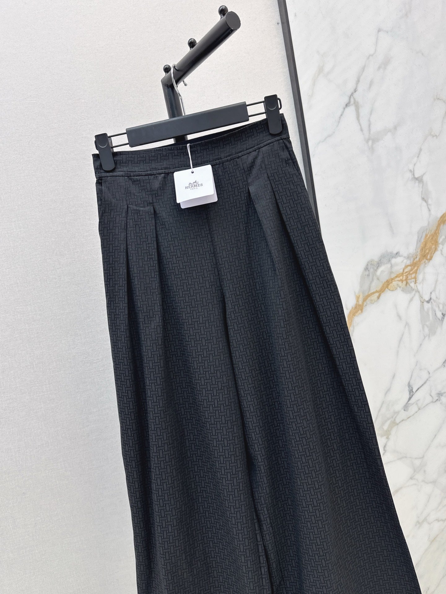 H 25ss wide leg pants