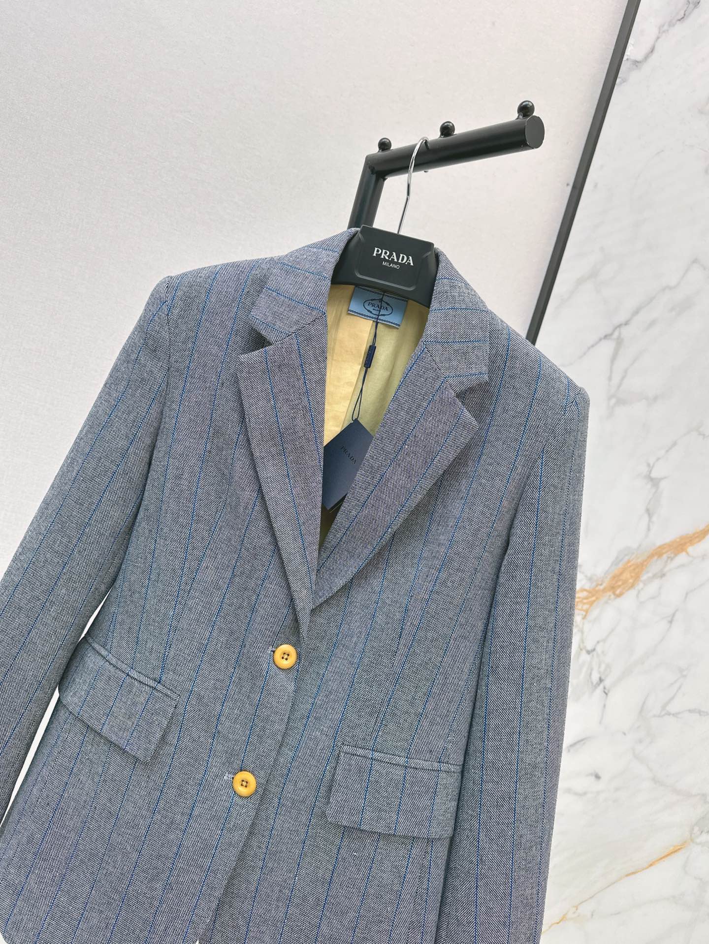 P 25ss wool blazer