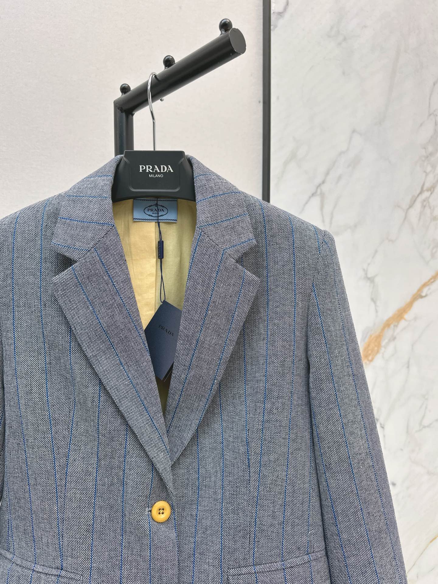 P 25ss wool blazer