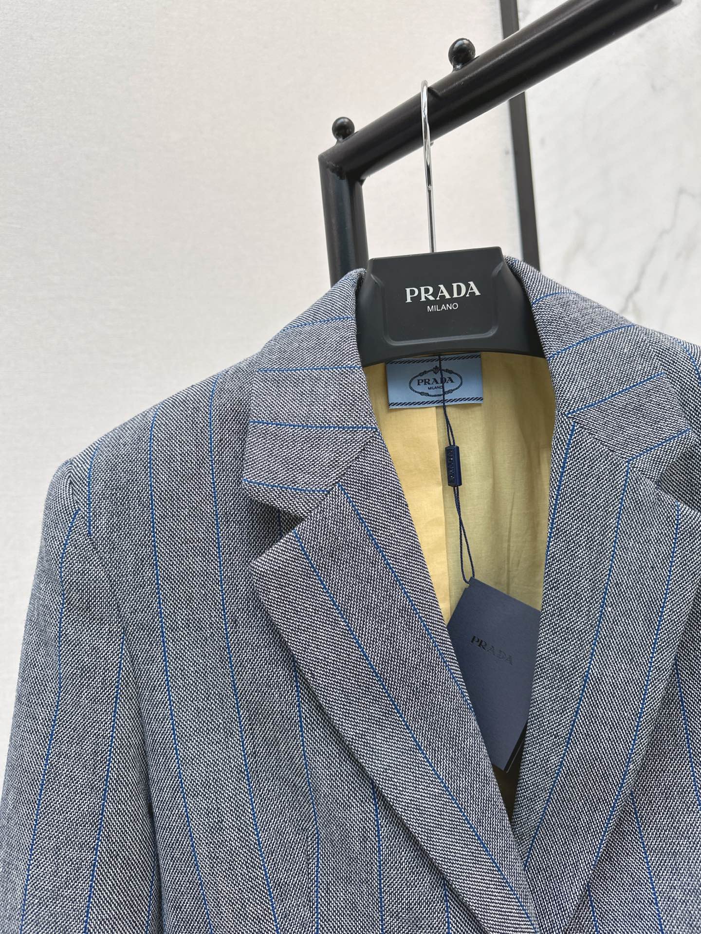 P 25ss wool blazer