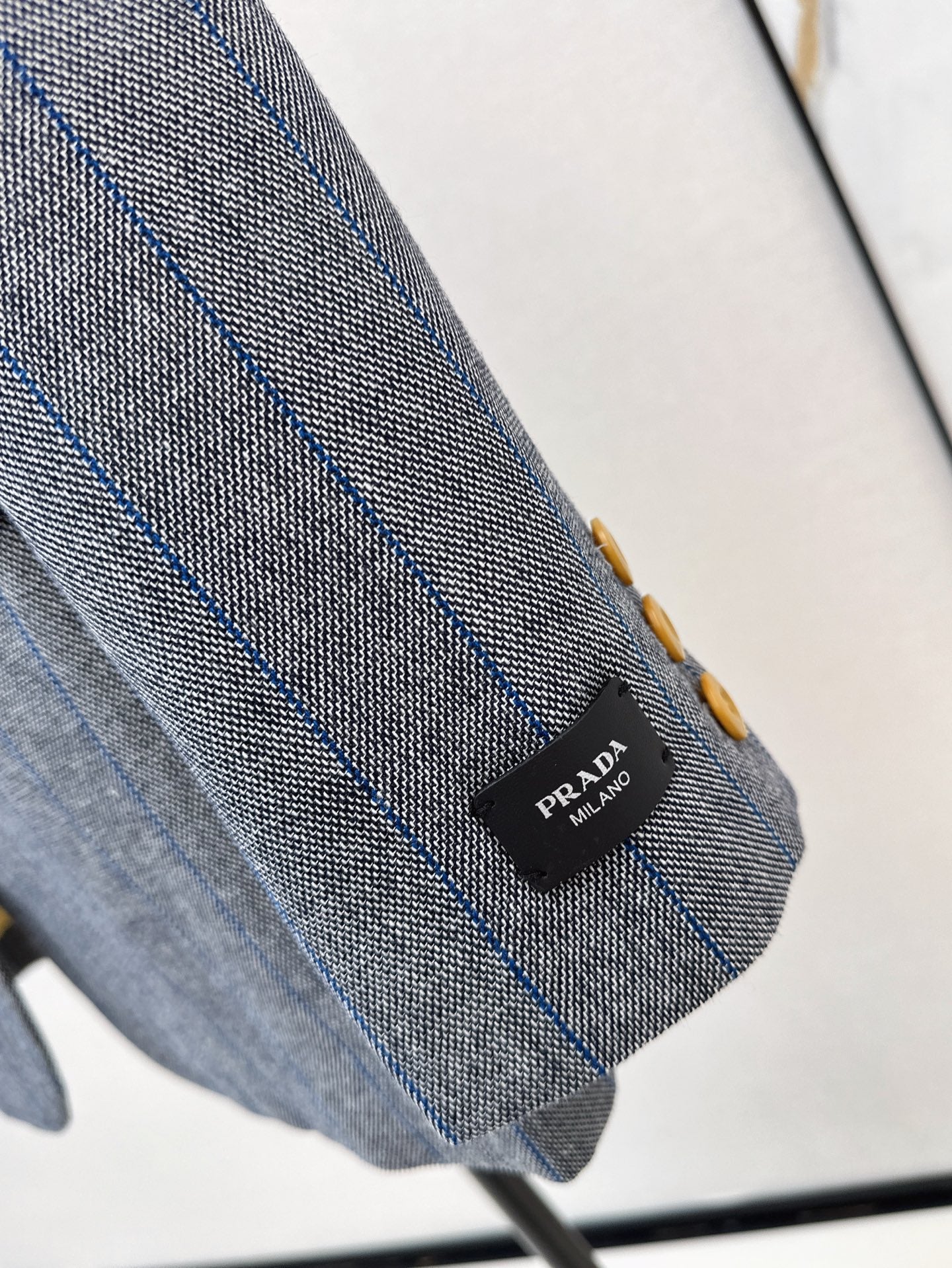 P 25ss wool blazer