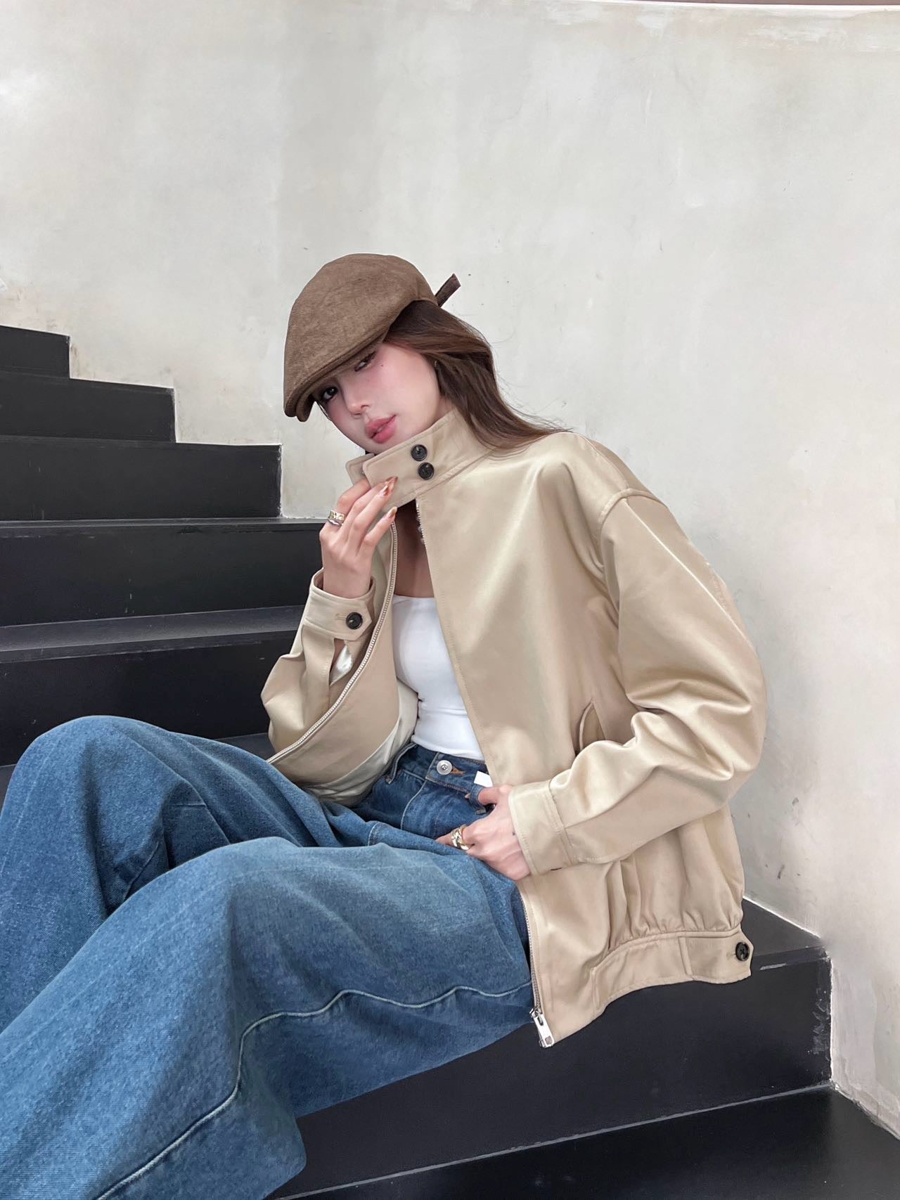 G 25ss jacket