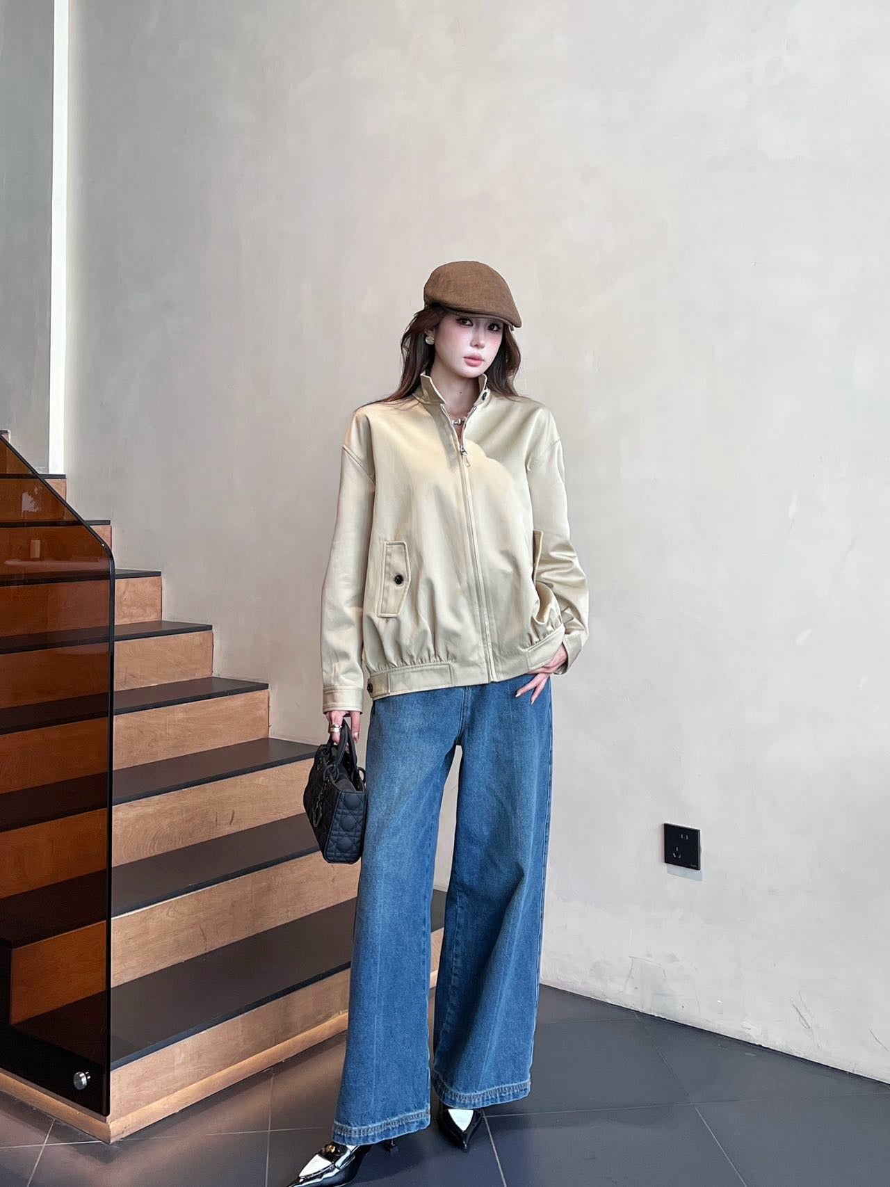 G 25ss jacket