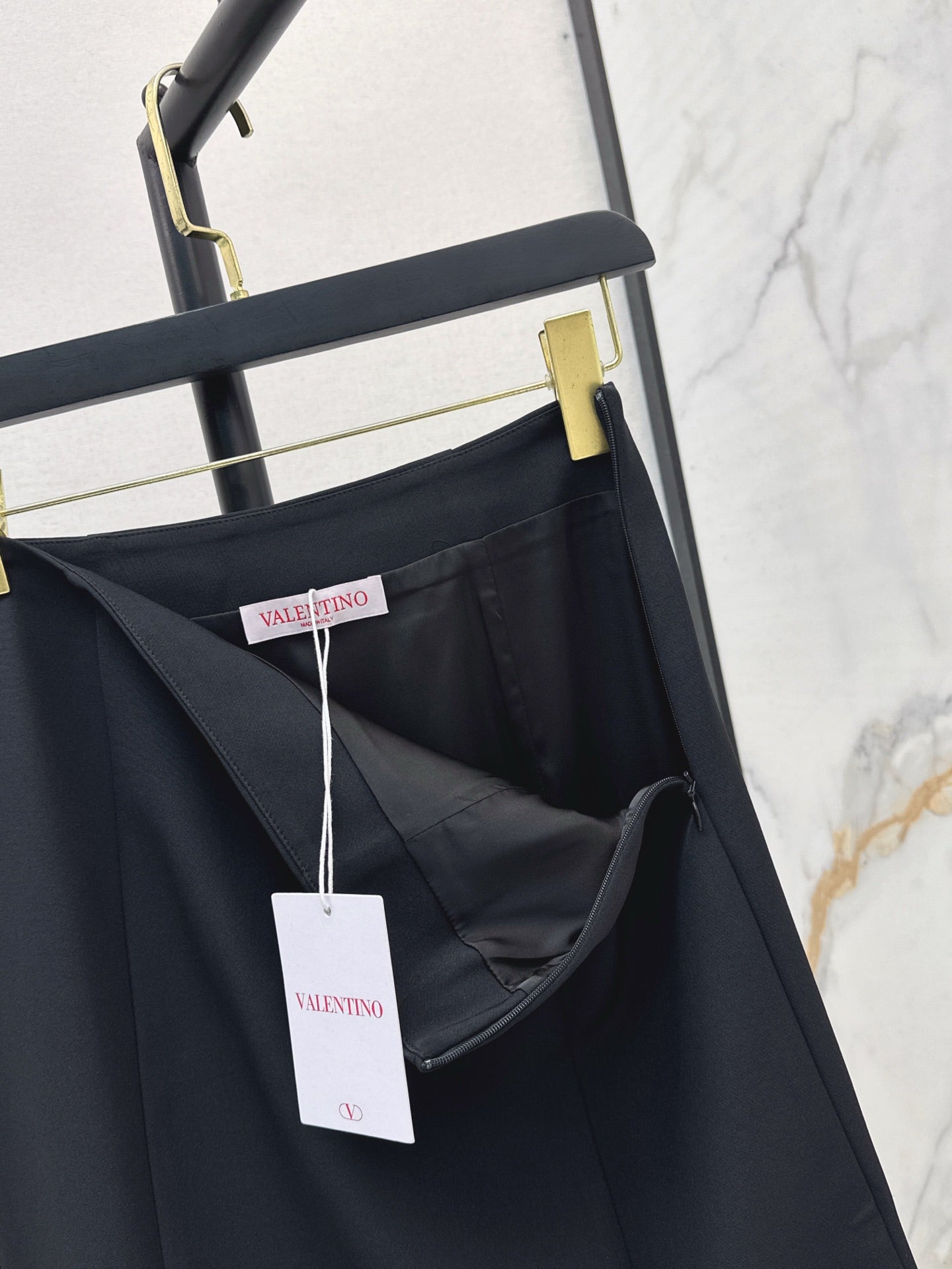 Val 25ss ruffle skirt