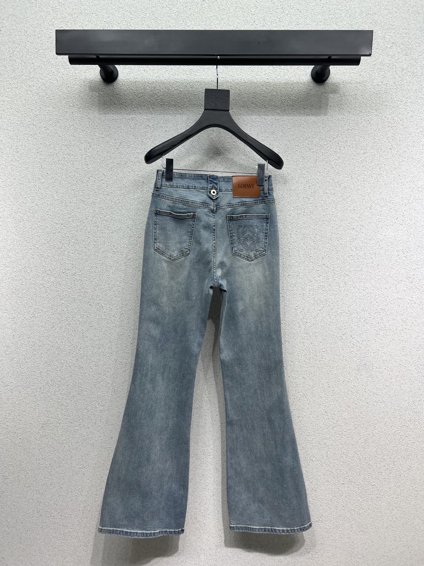 Lo 25ss flare jeans