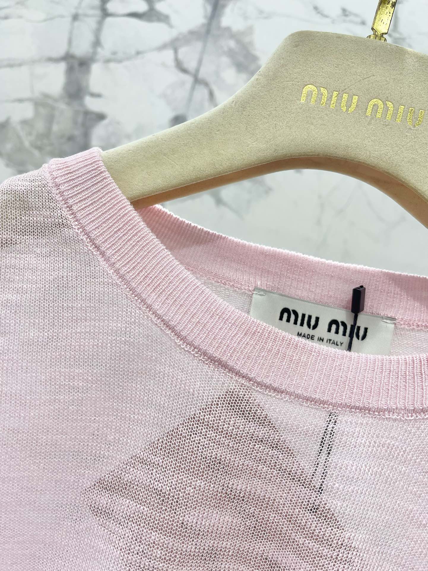 MI 25SS KNITTED T-SHIRT