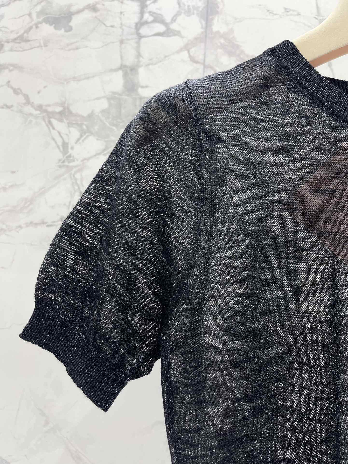 MI 25SS KNITTED T-SHIRT