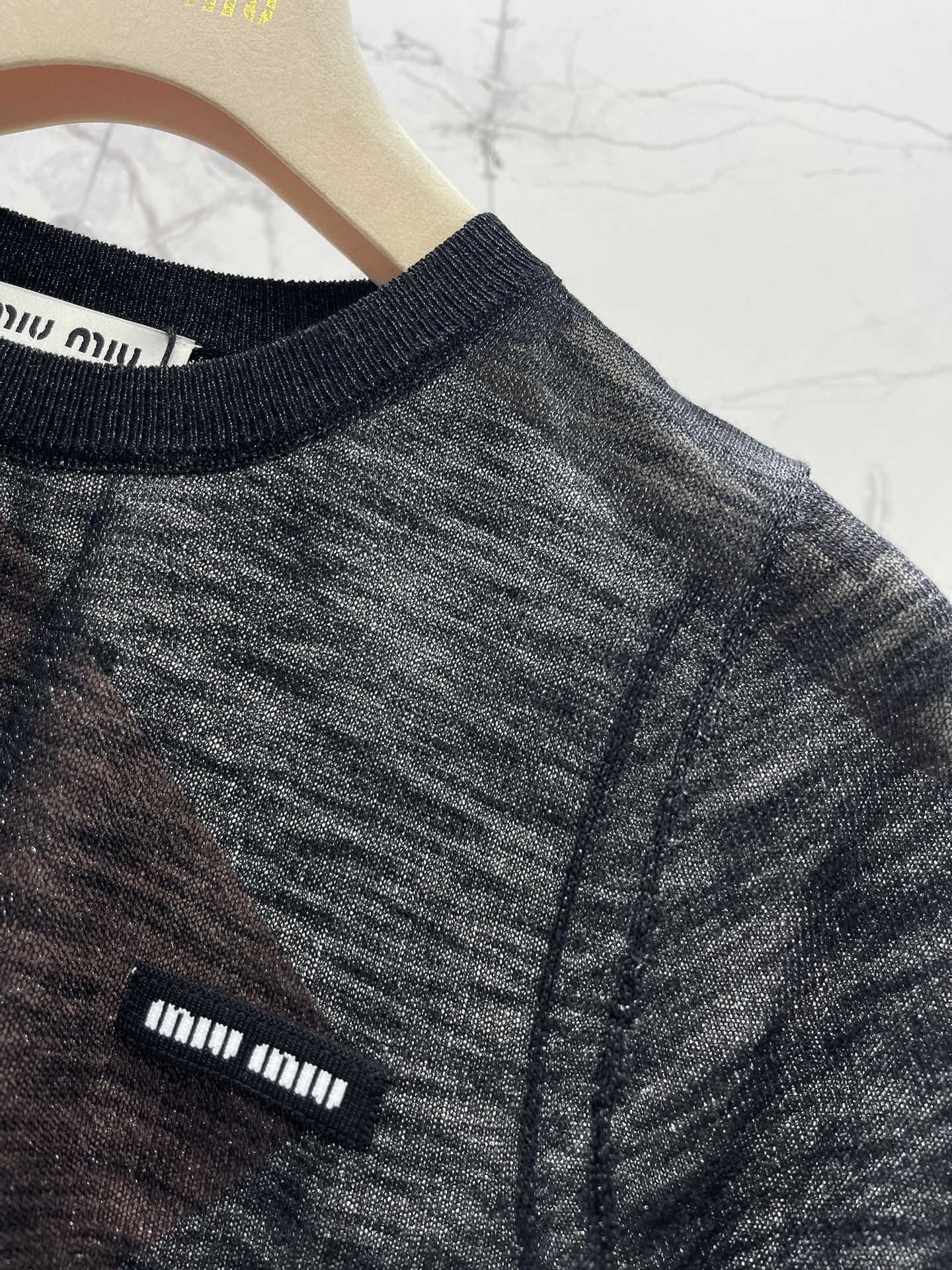 MI 25SS KNITTED T-SHIRT