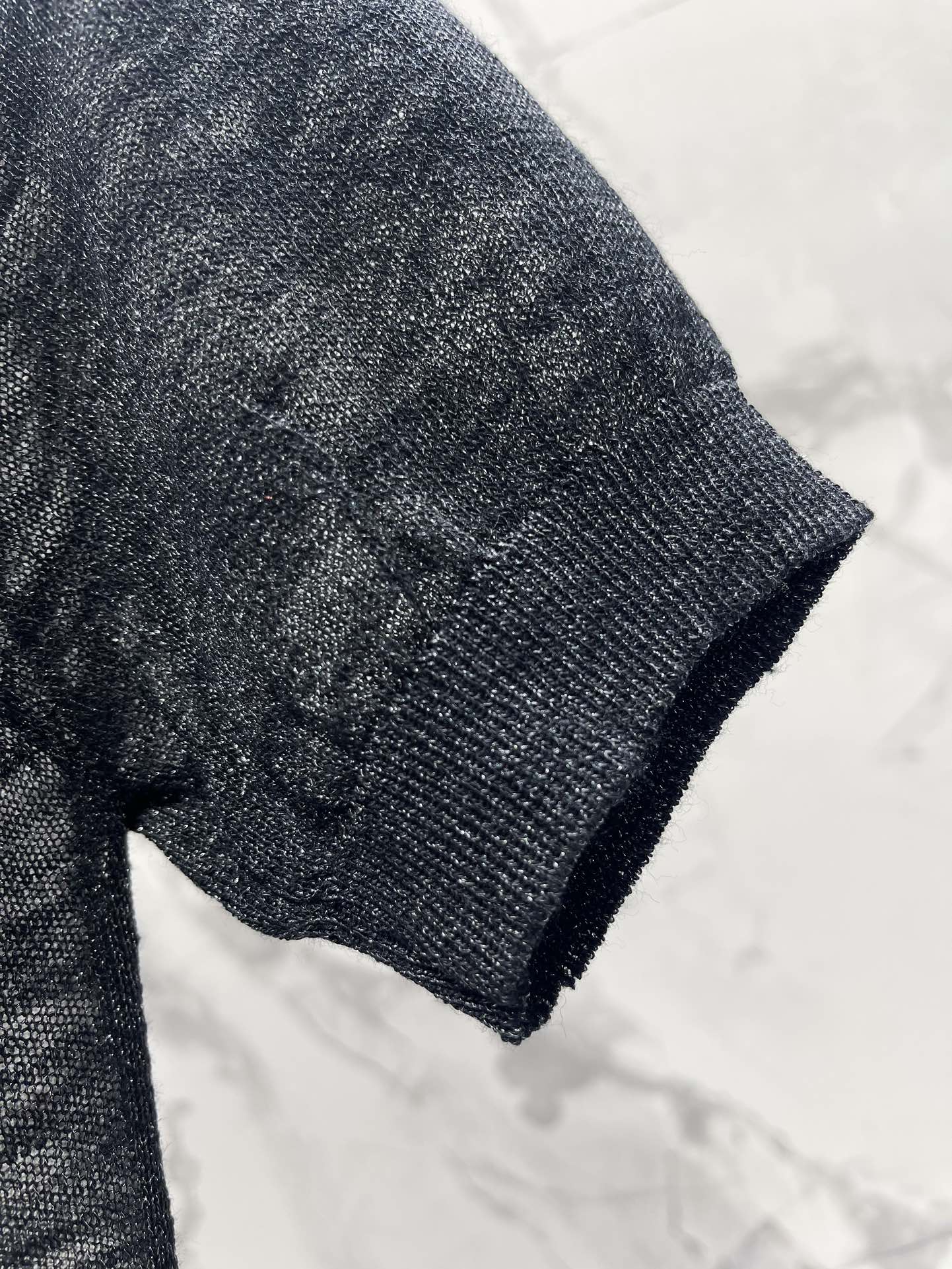 MI 25SS KNITTED T-SHIRT