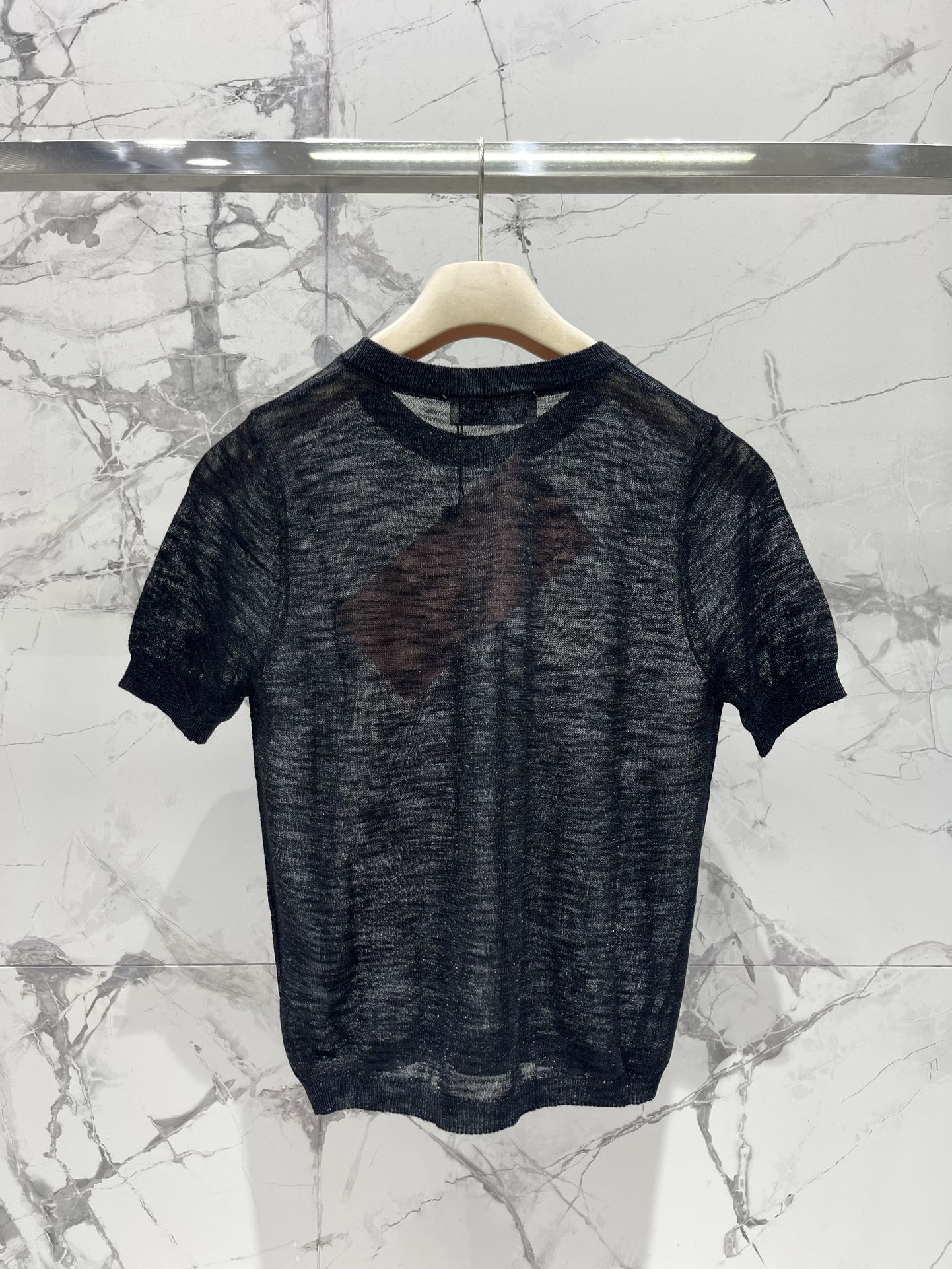 MI 25SS KNITTED T-SHIRT
