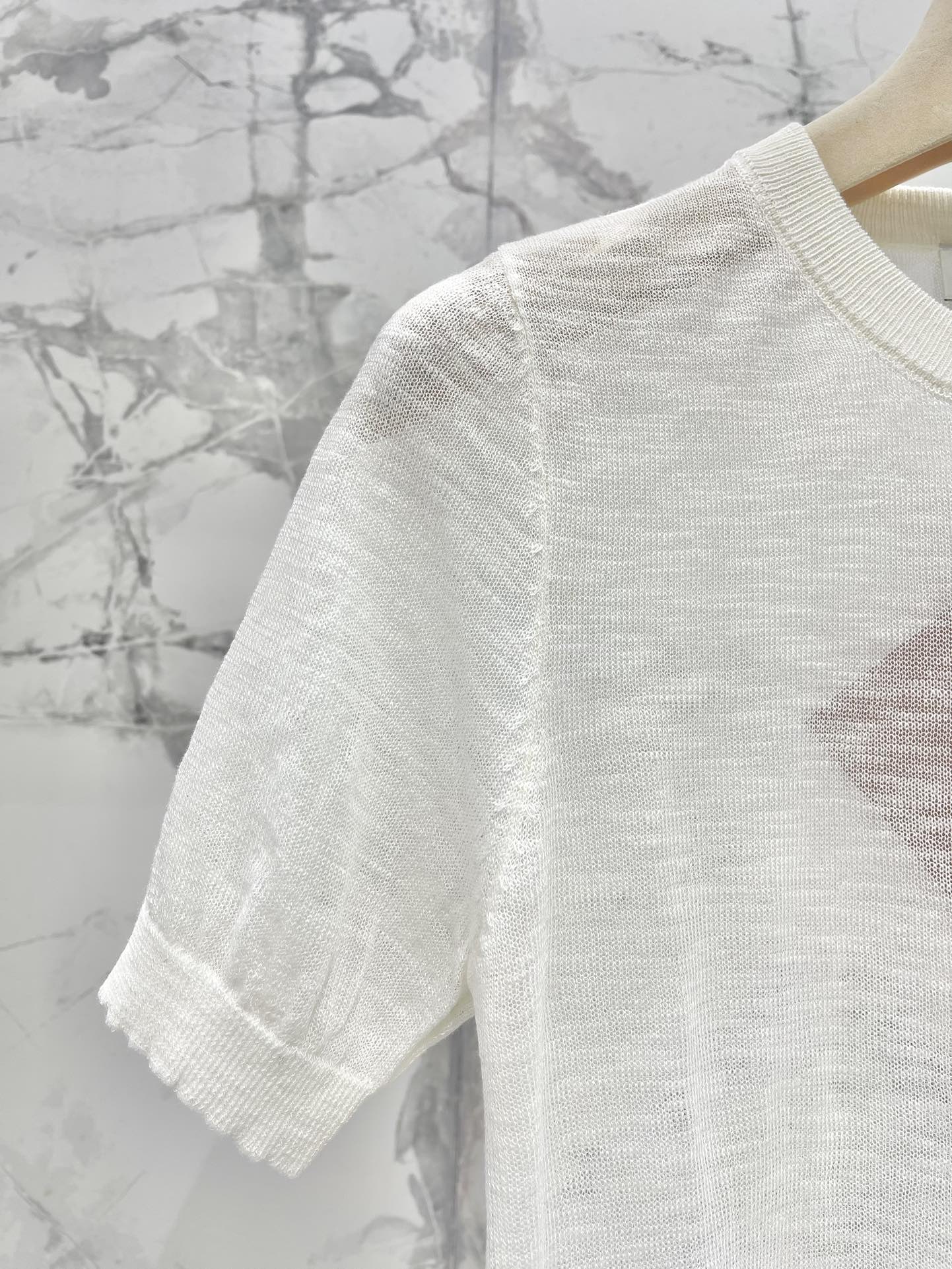 MI 25SS KNITTED T-SHIRT
