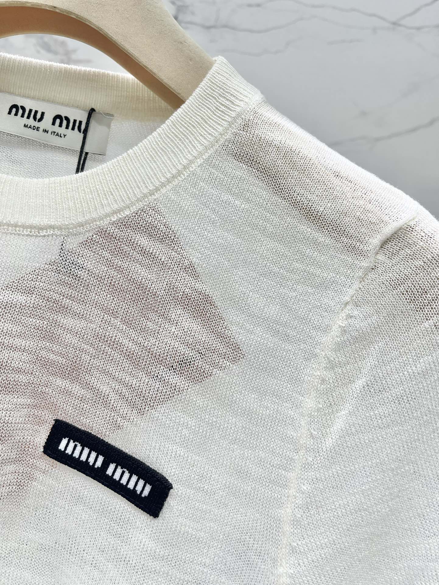 MI 25SS KNITTED T-SHIRT