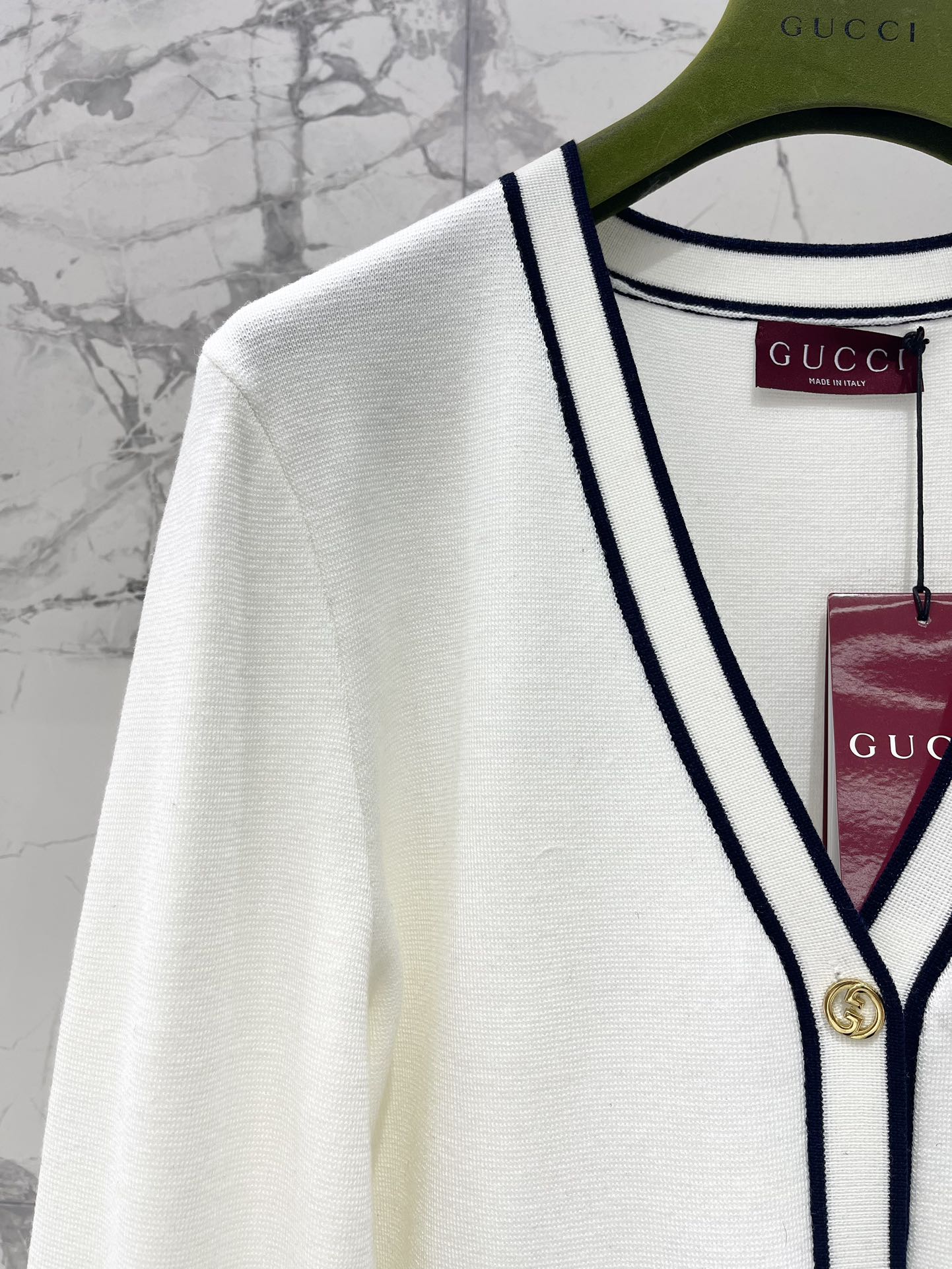 G 25ss knitted cardigan