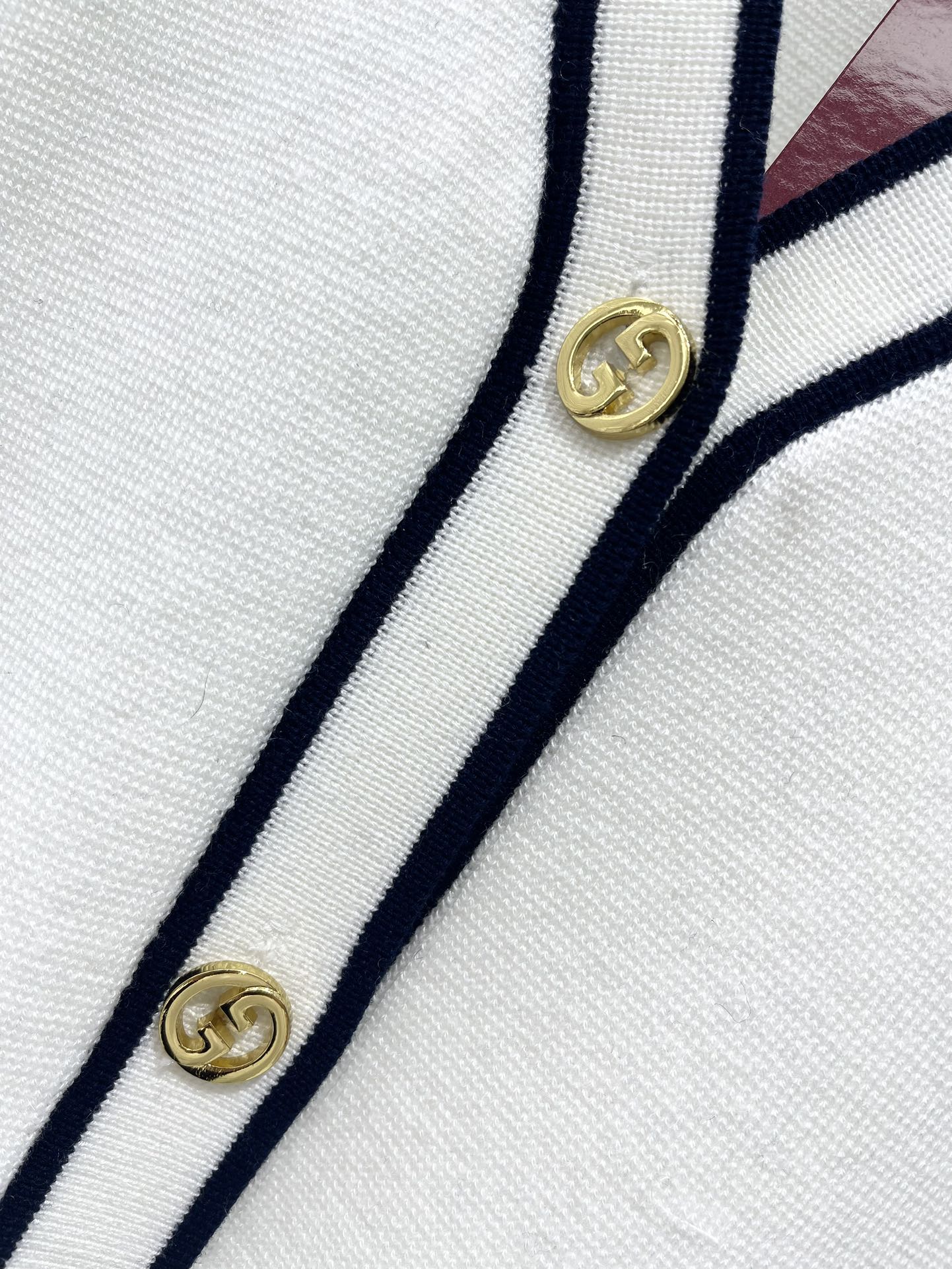 G 25ss knitted cardigan