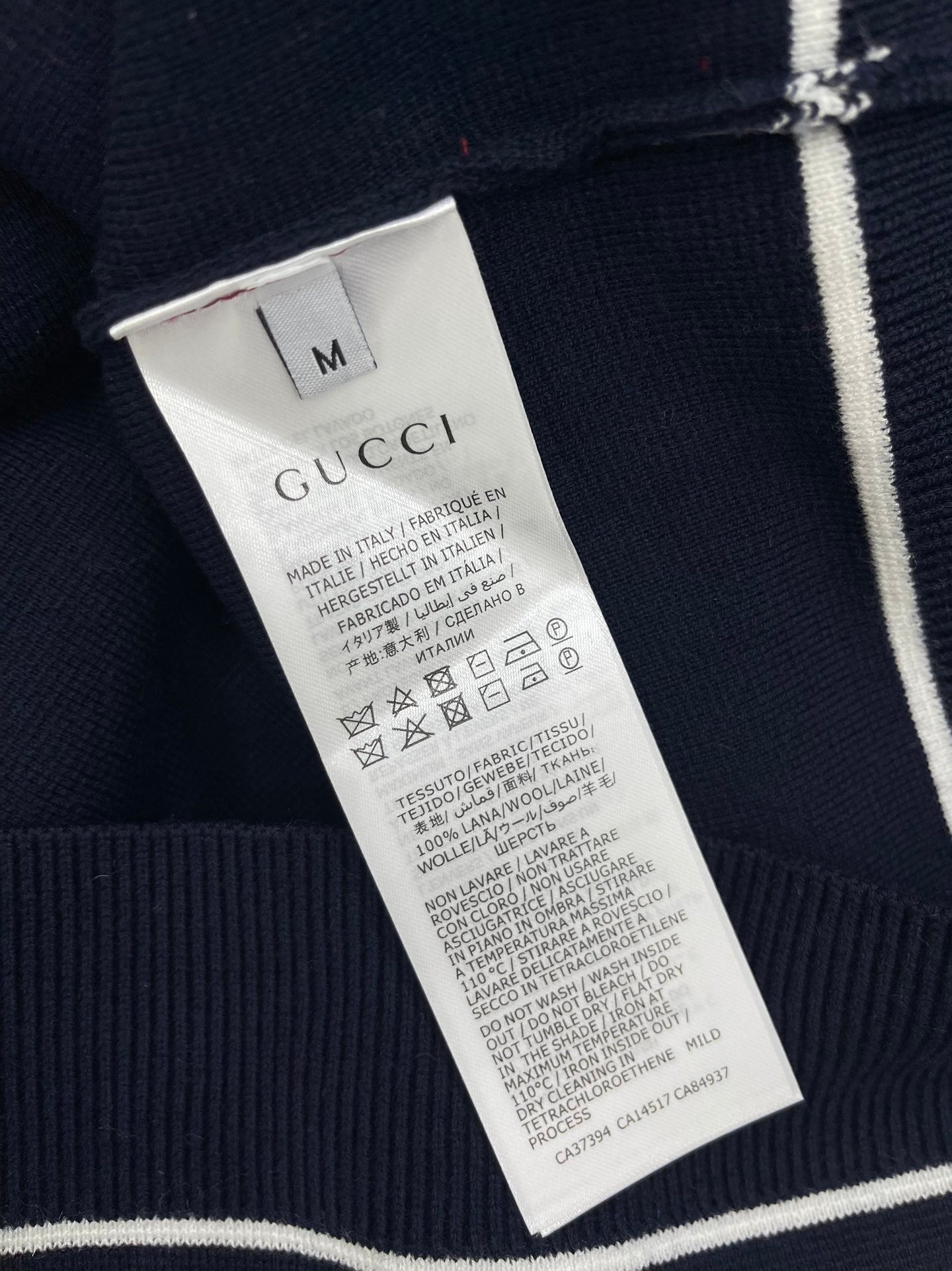 G 25ss knitted cardigan