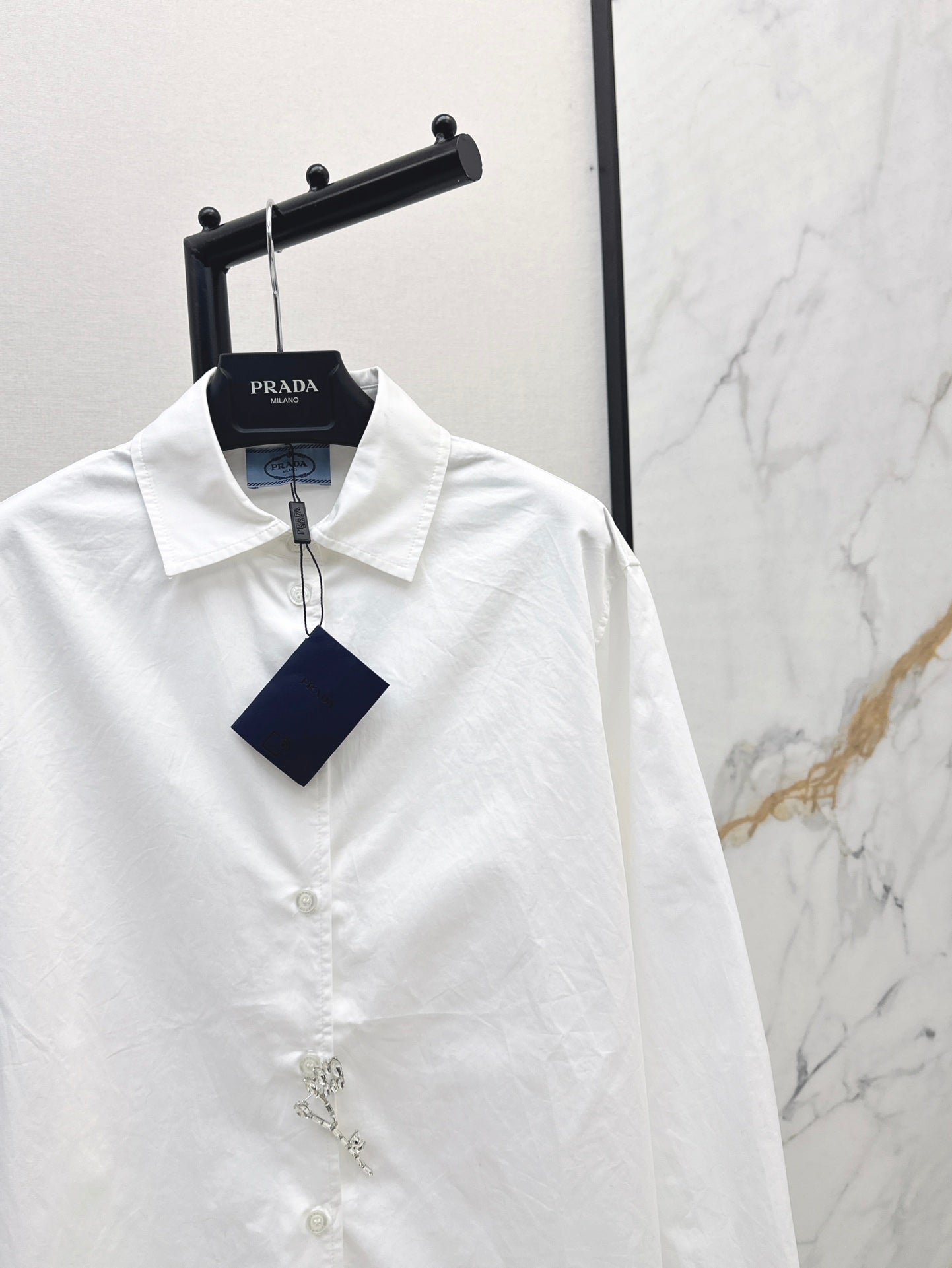 P 25ss buttons shirt