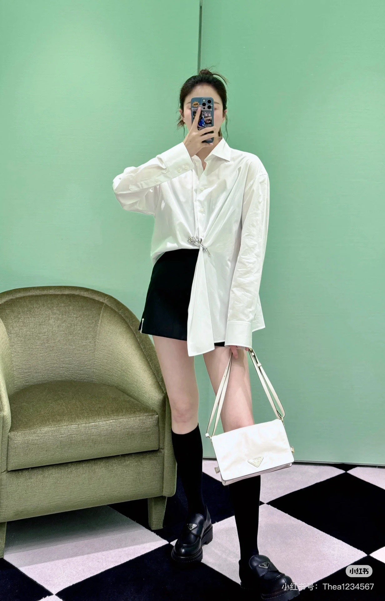 P 25ss buttons shirt