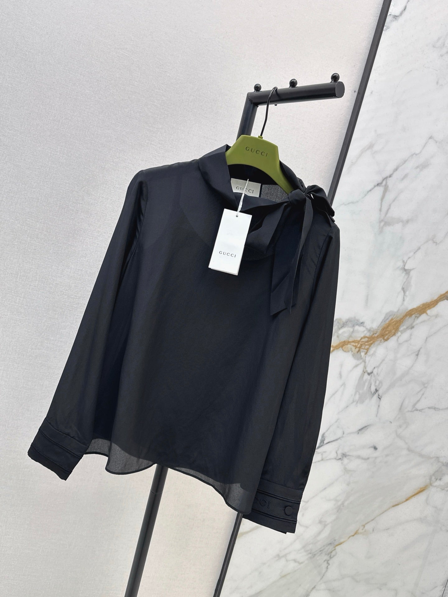 G 25ss silk shirt