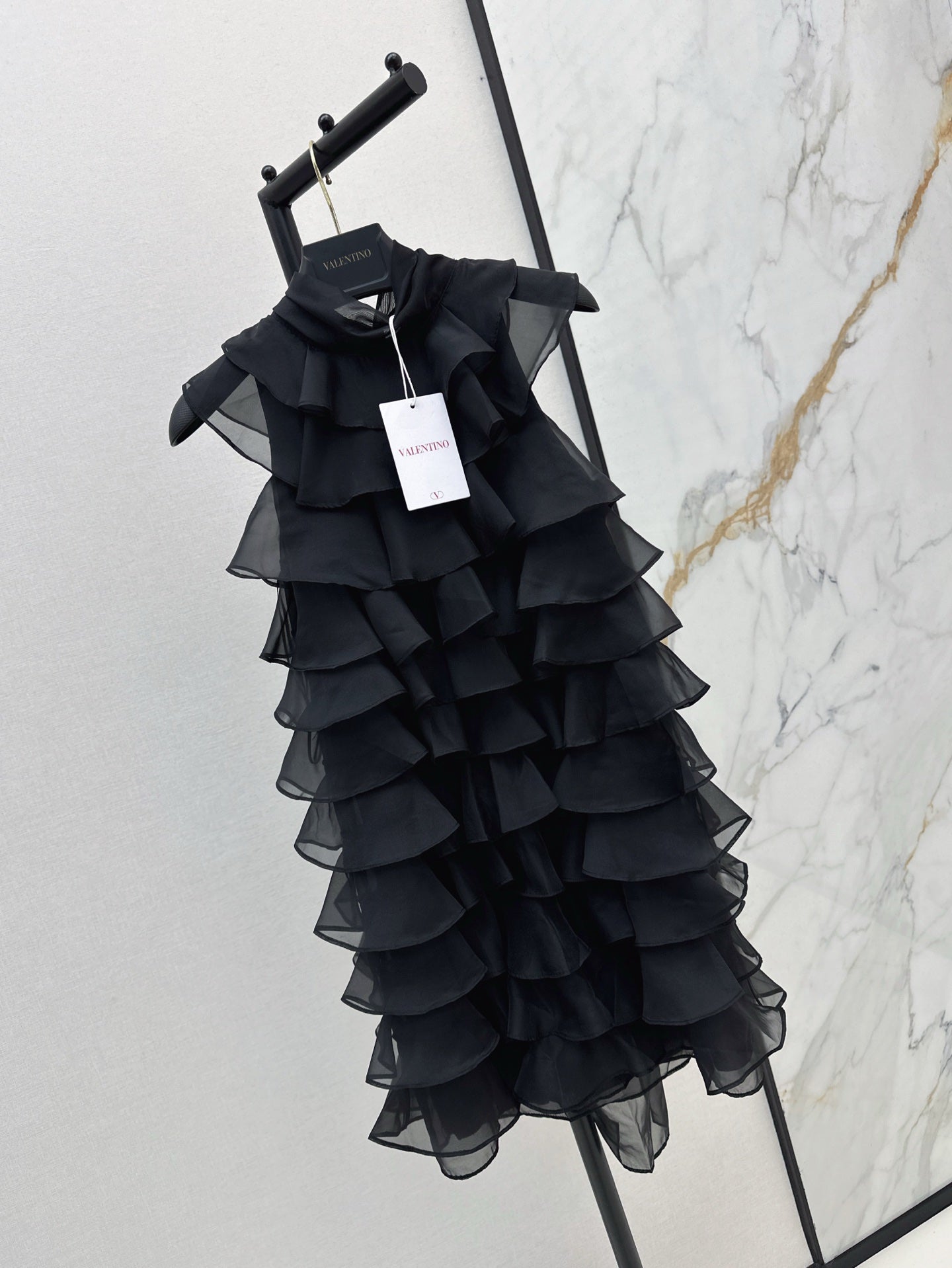 Val 25ss ruffle dress