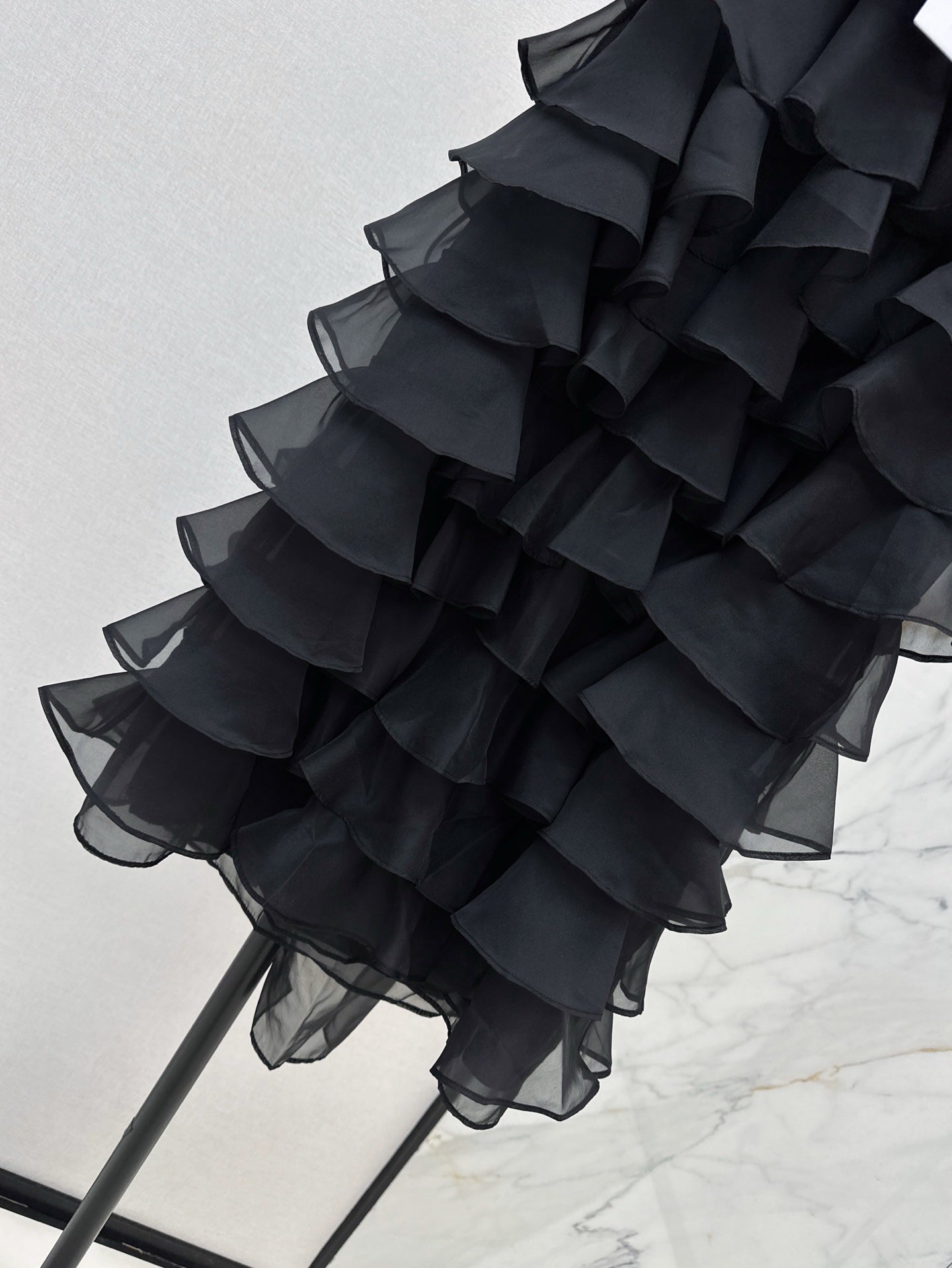 Val 25ss ruffle dress