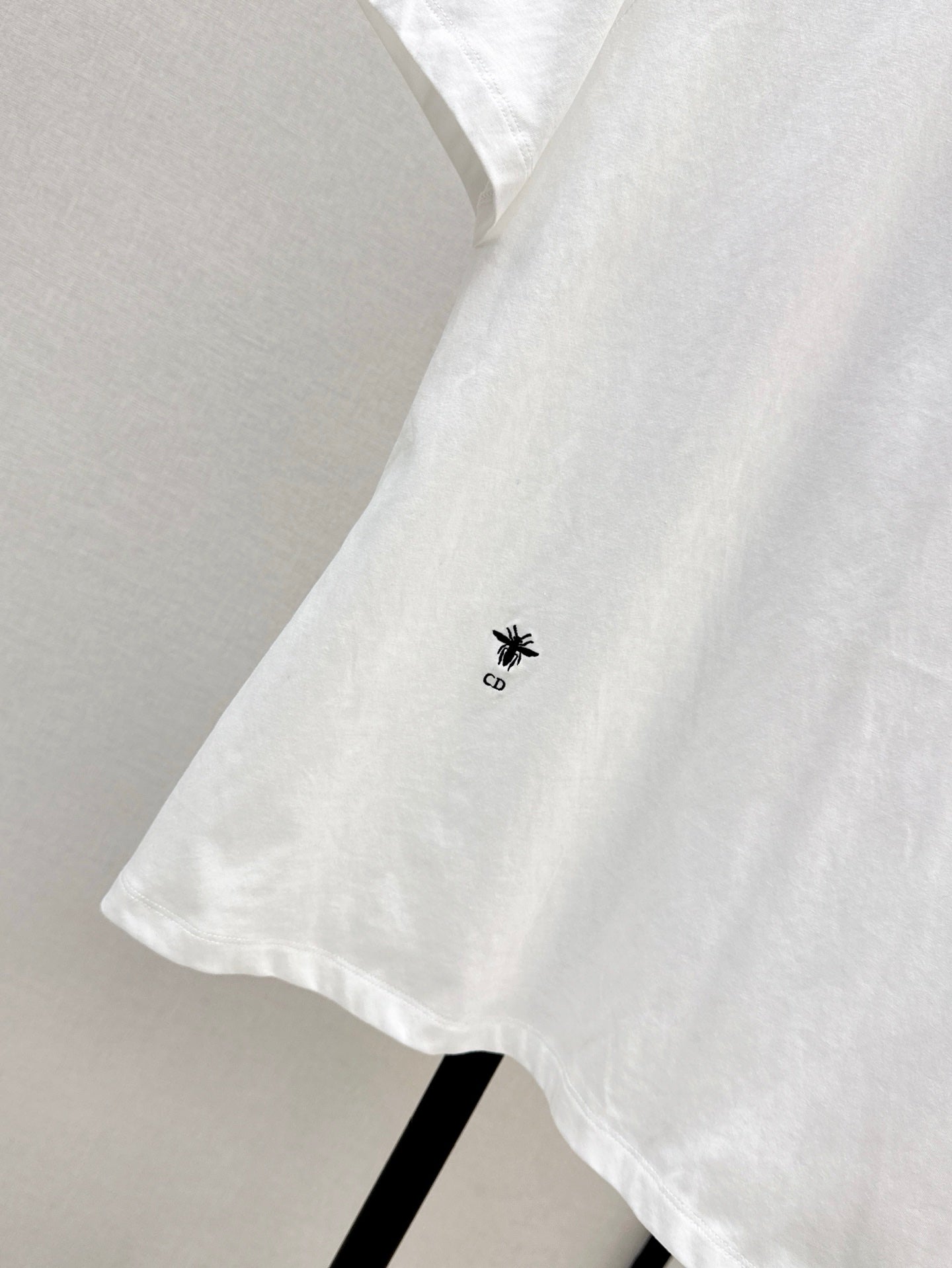 D 25ss beaded t-shirt
