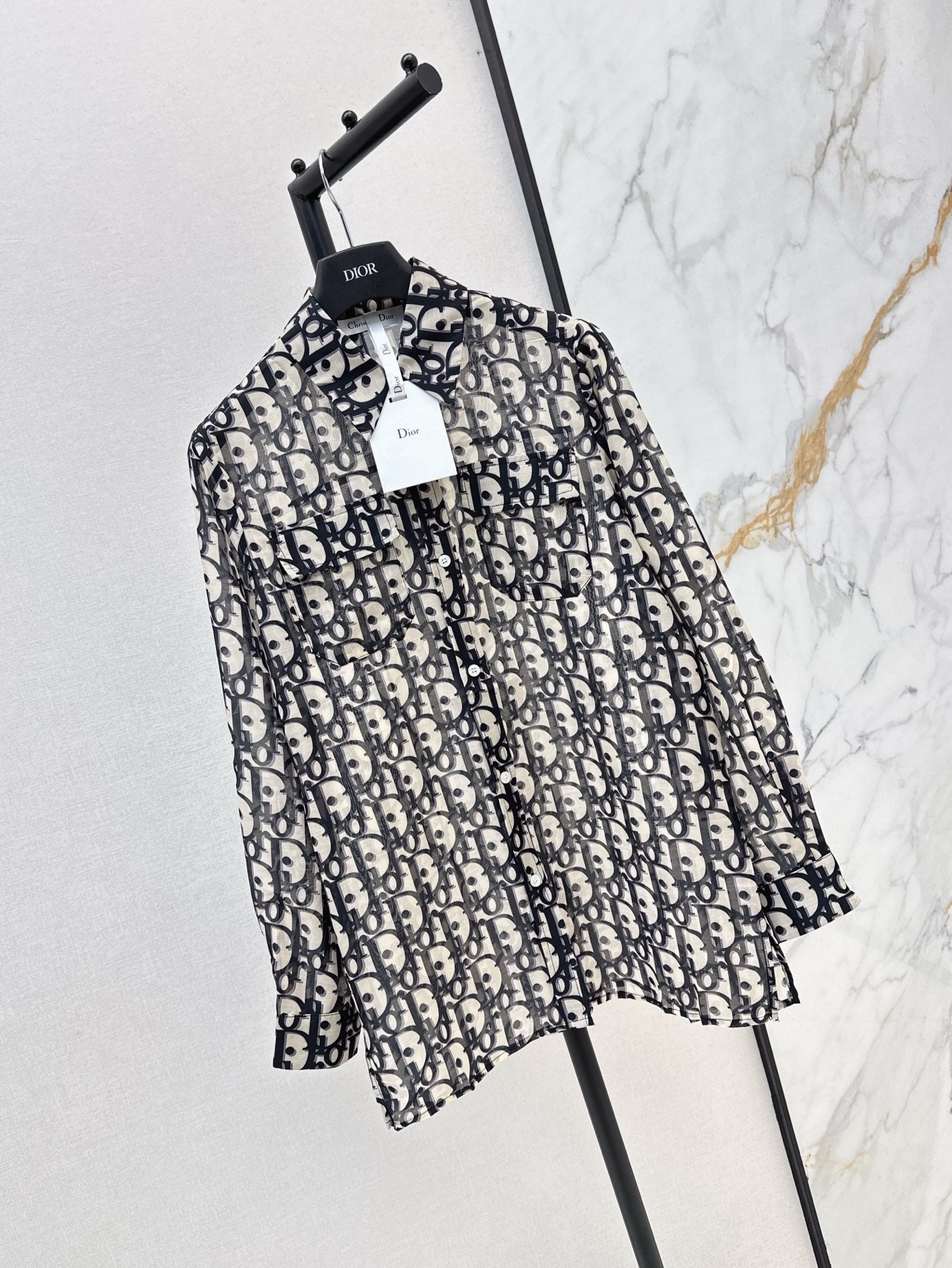 D 25ss buttons shirt