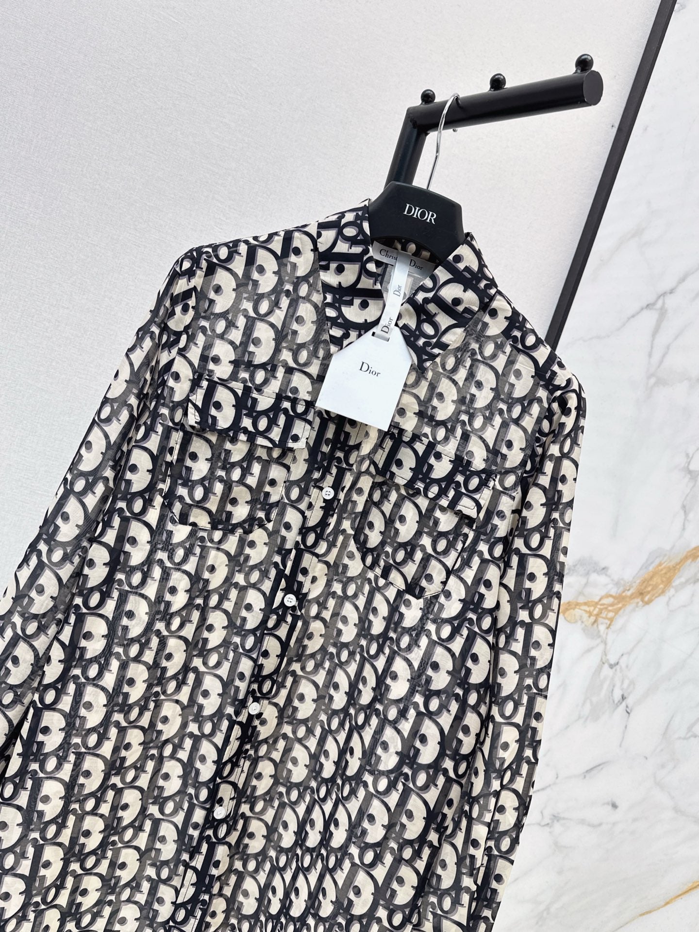 D 25ss buttons shirt