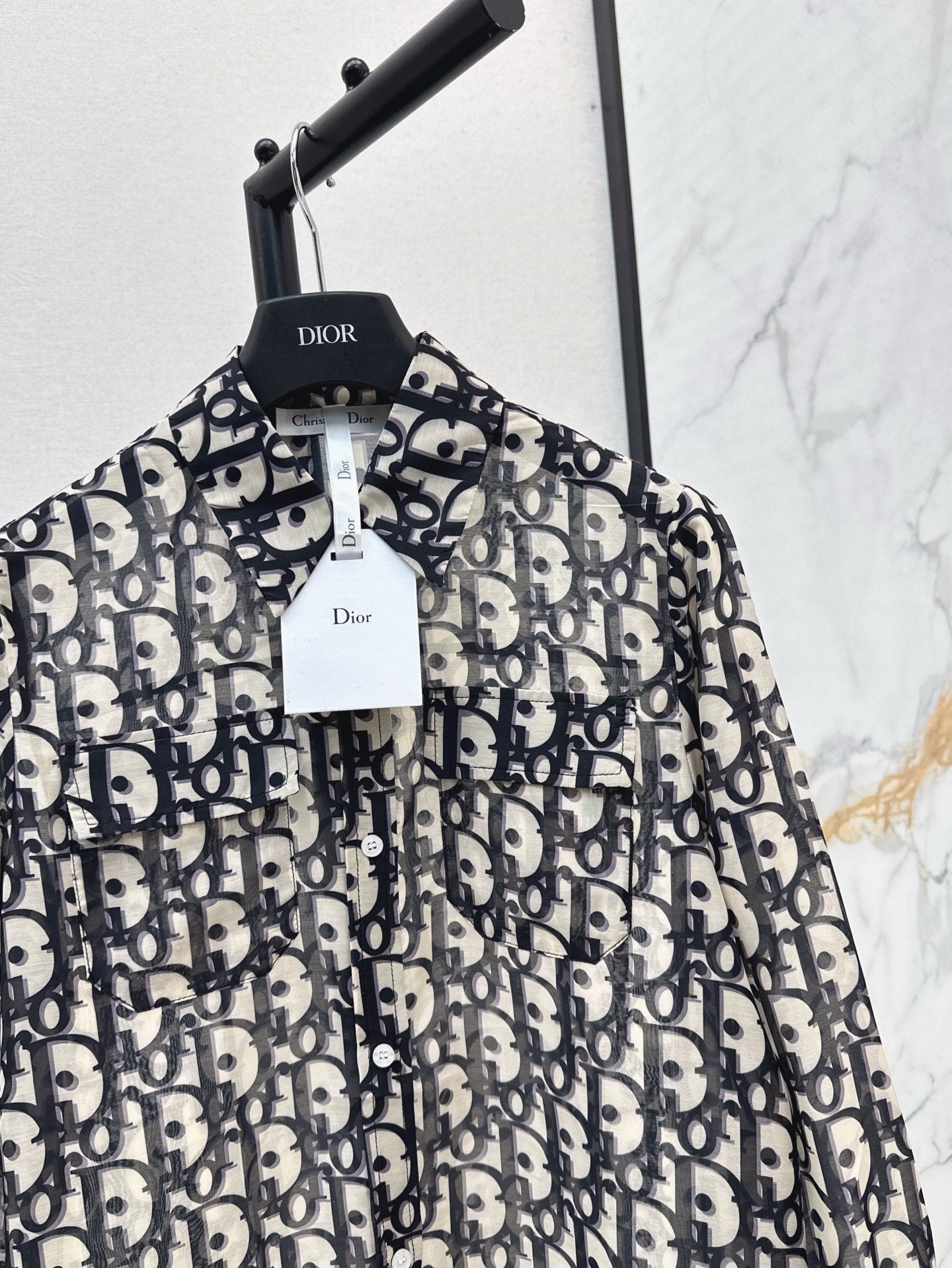 D 25ss buttons shirt