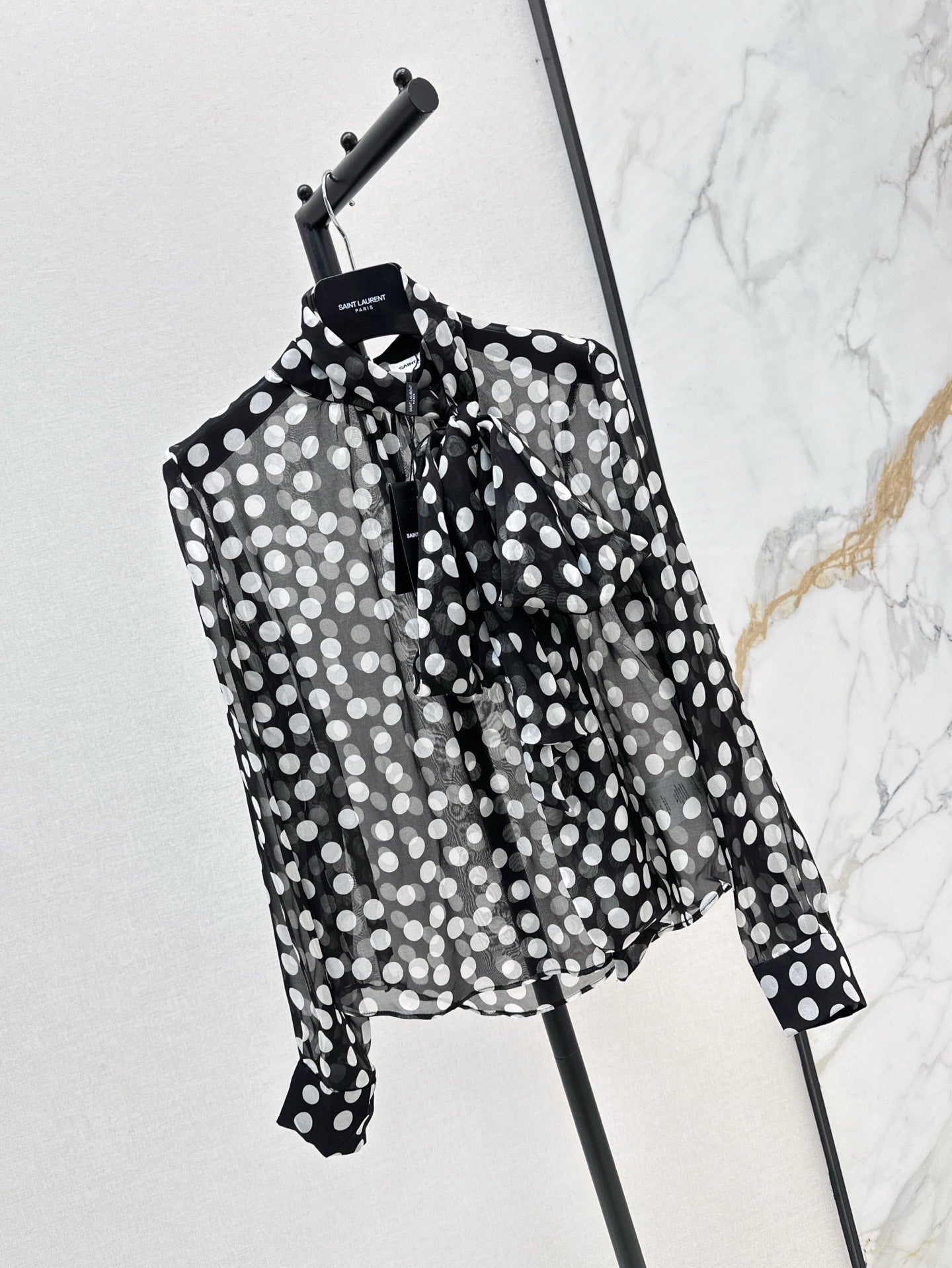 sa 25ss Silk shirt