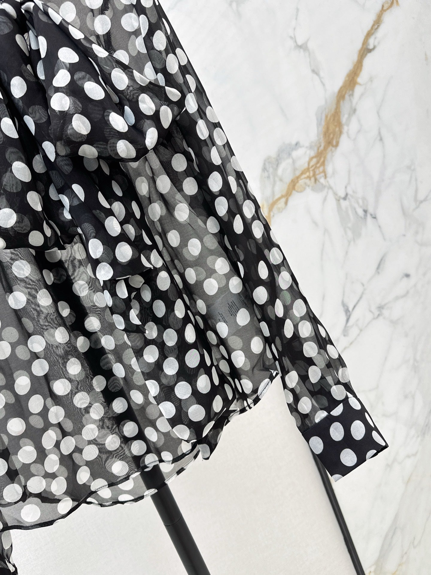 sa 25ss Silk shirt