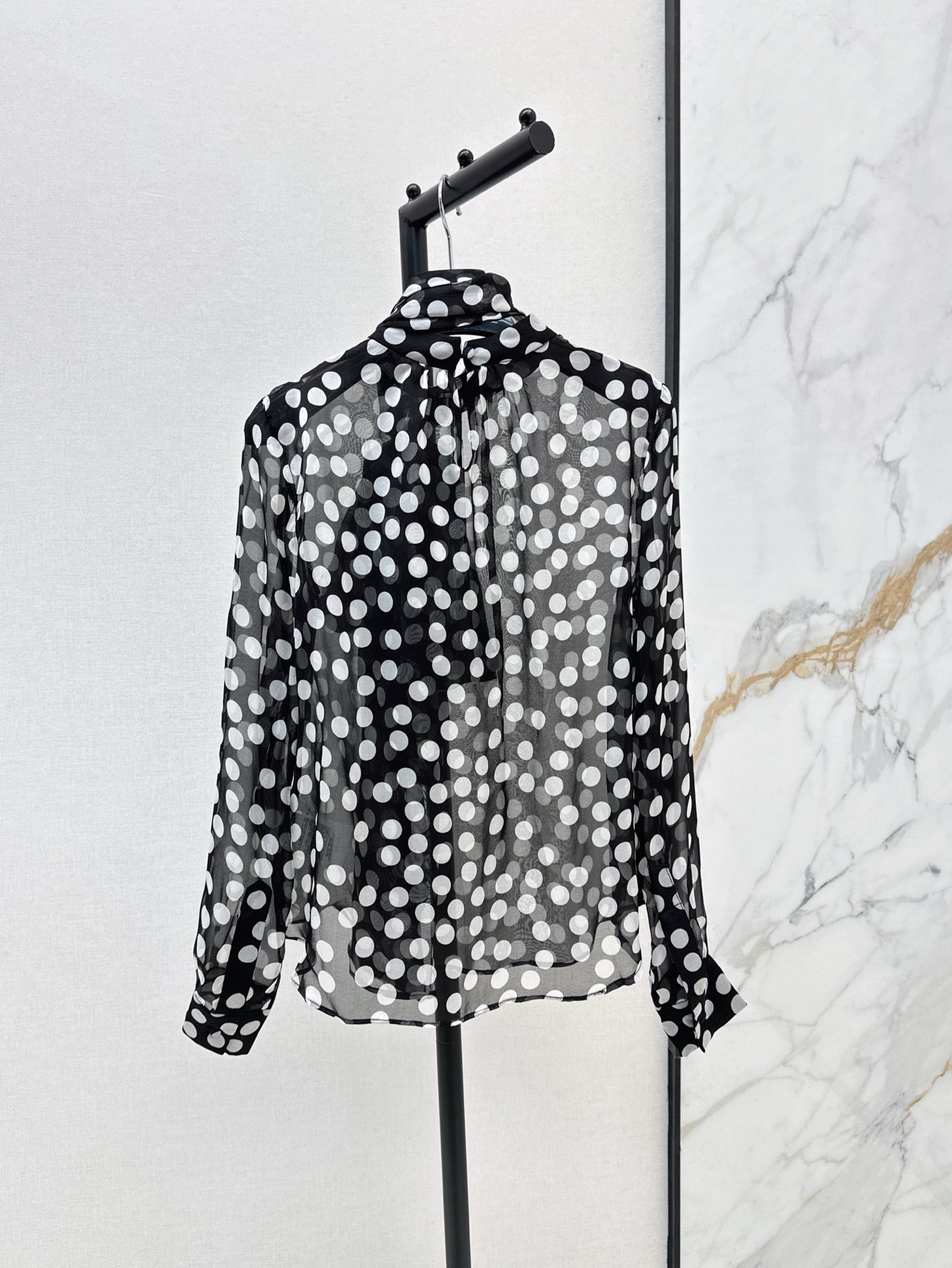 sa 25ss Silk shirt